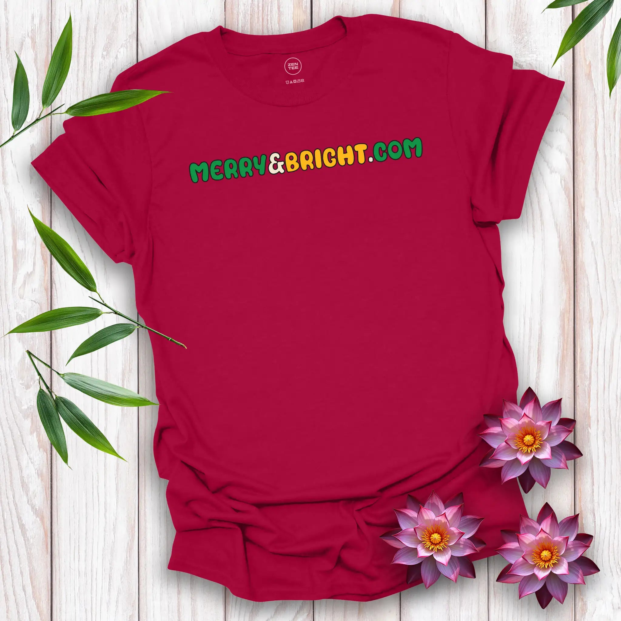 Merry & Bright Dot Com T-Shirt