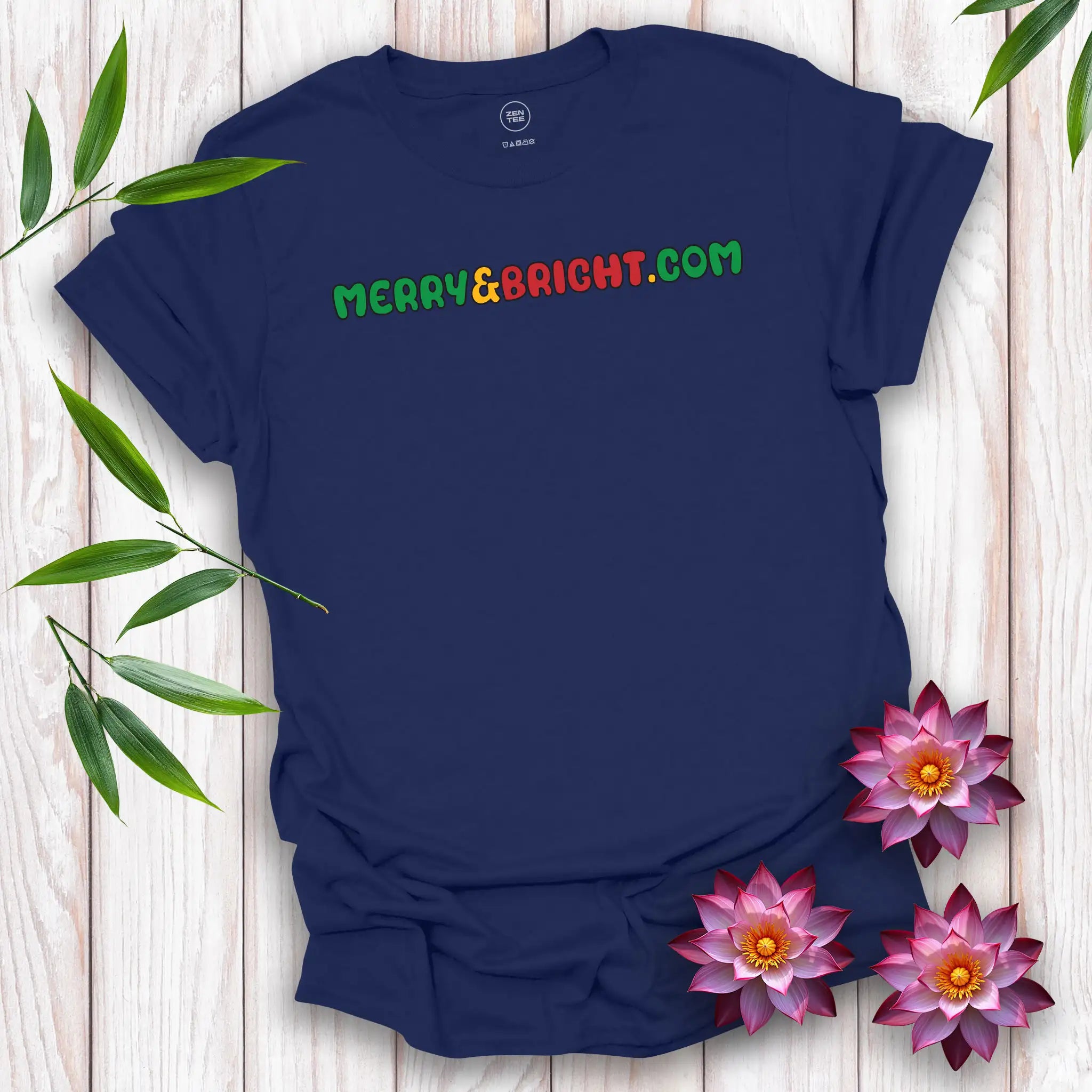 Merry & Bright Dot Com T-Shirt