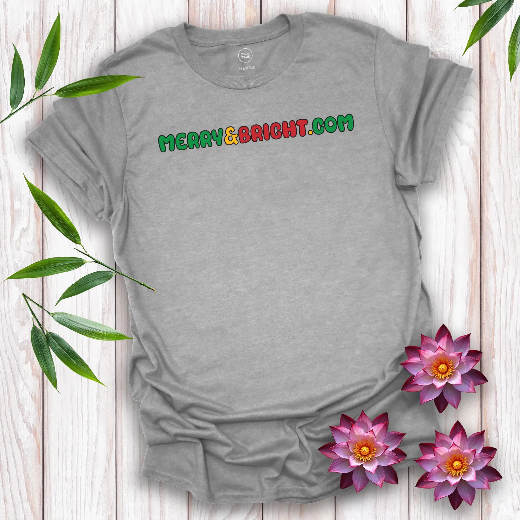 Merry & Bright Dot Com T-Shirt
