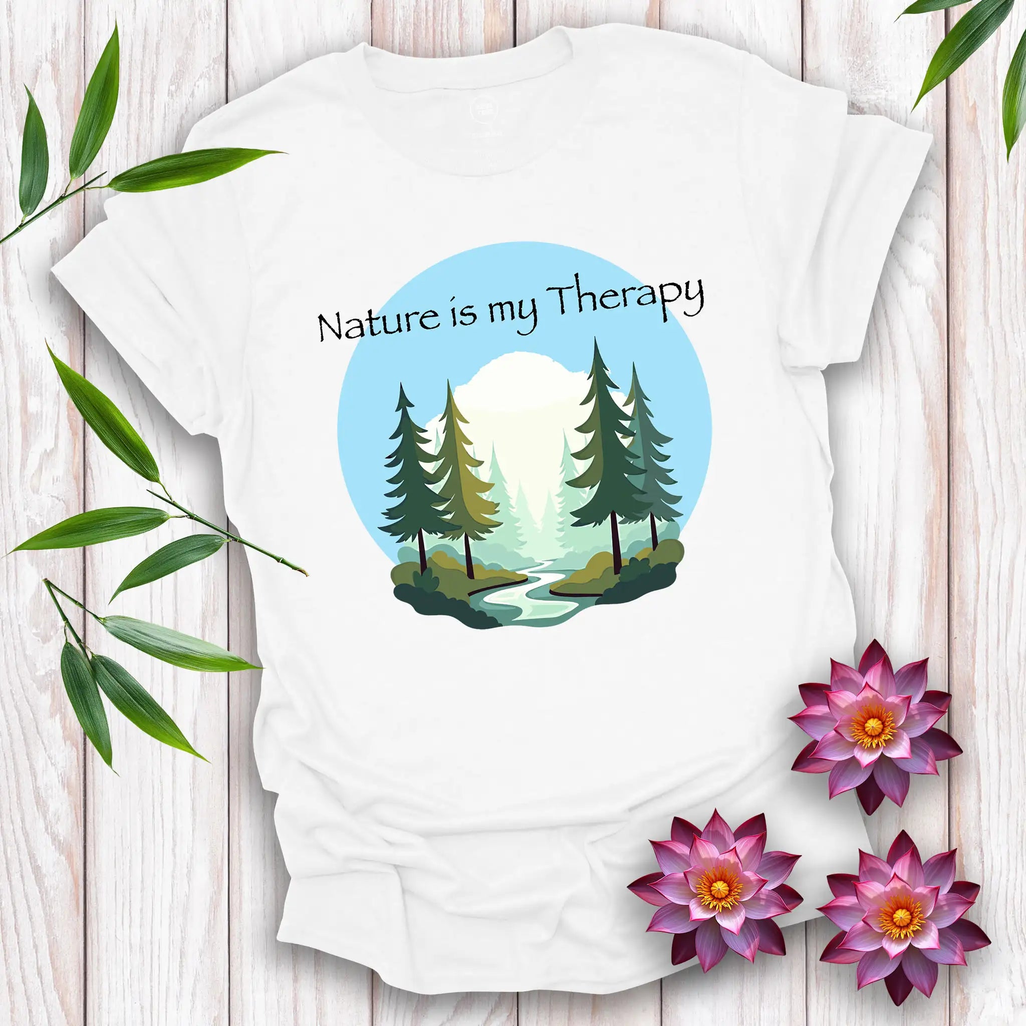 Nature Is My Therapy T-Shirt