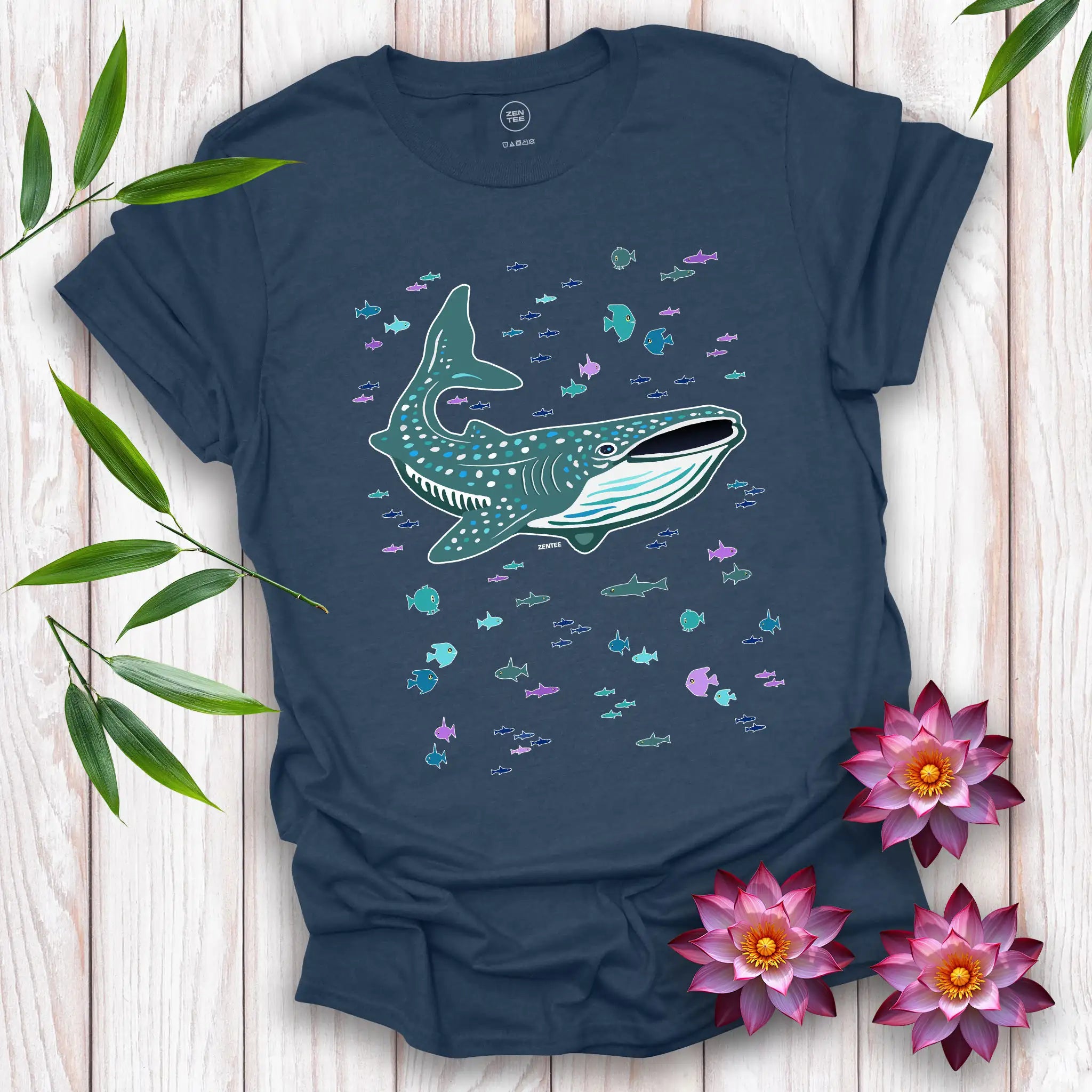 Ocean Spirits: Whale Shark T-Shirt