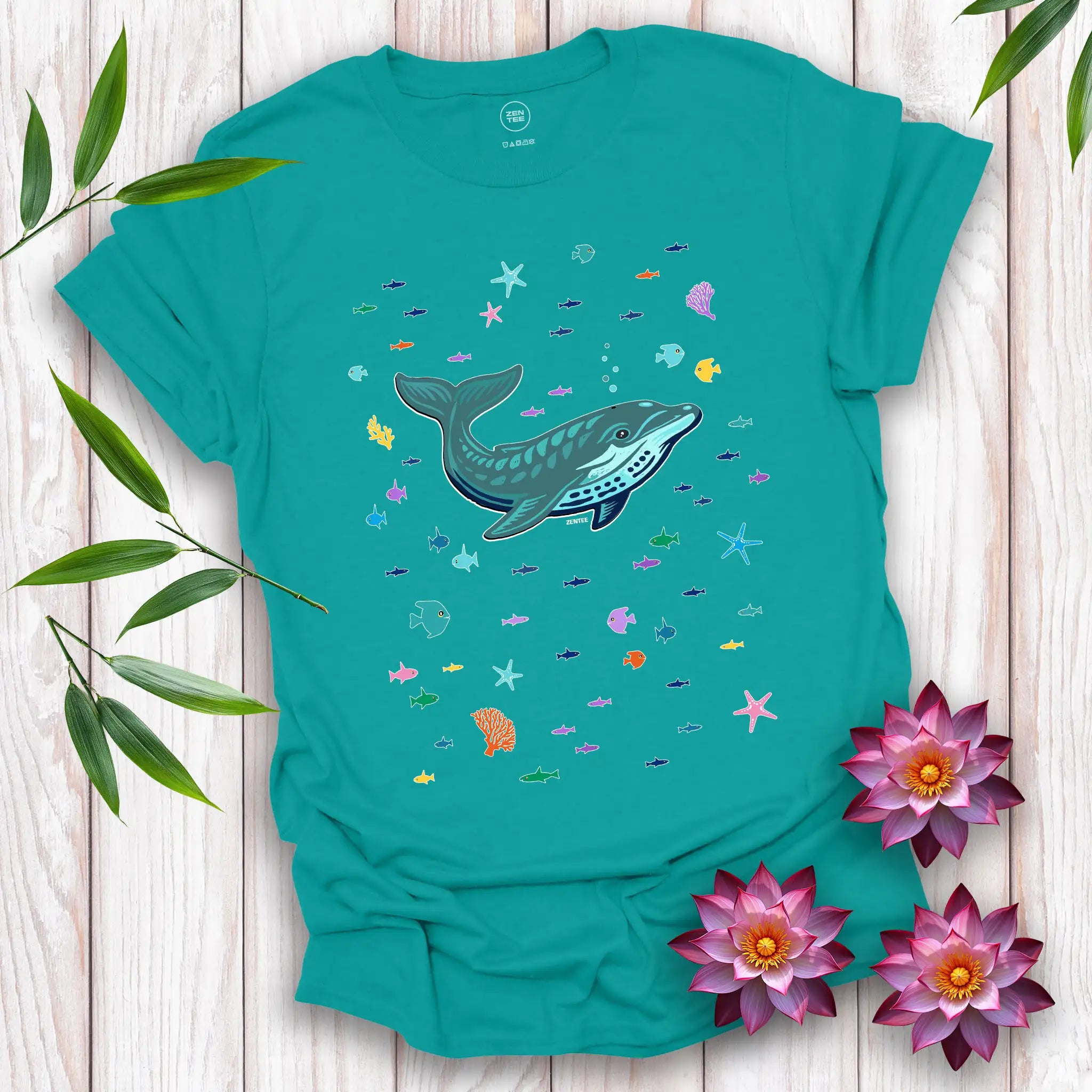 Ocean Spirits: Bottle Nose Dolphin T-Shirt