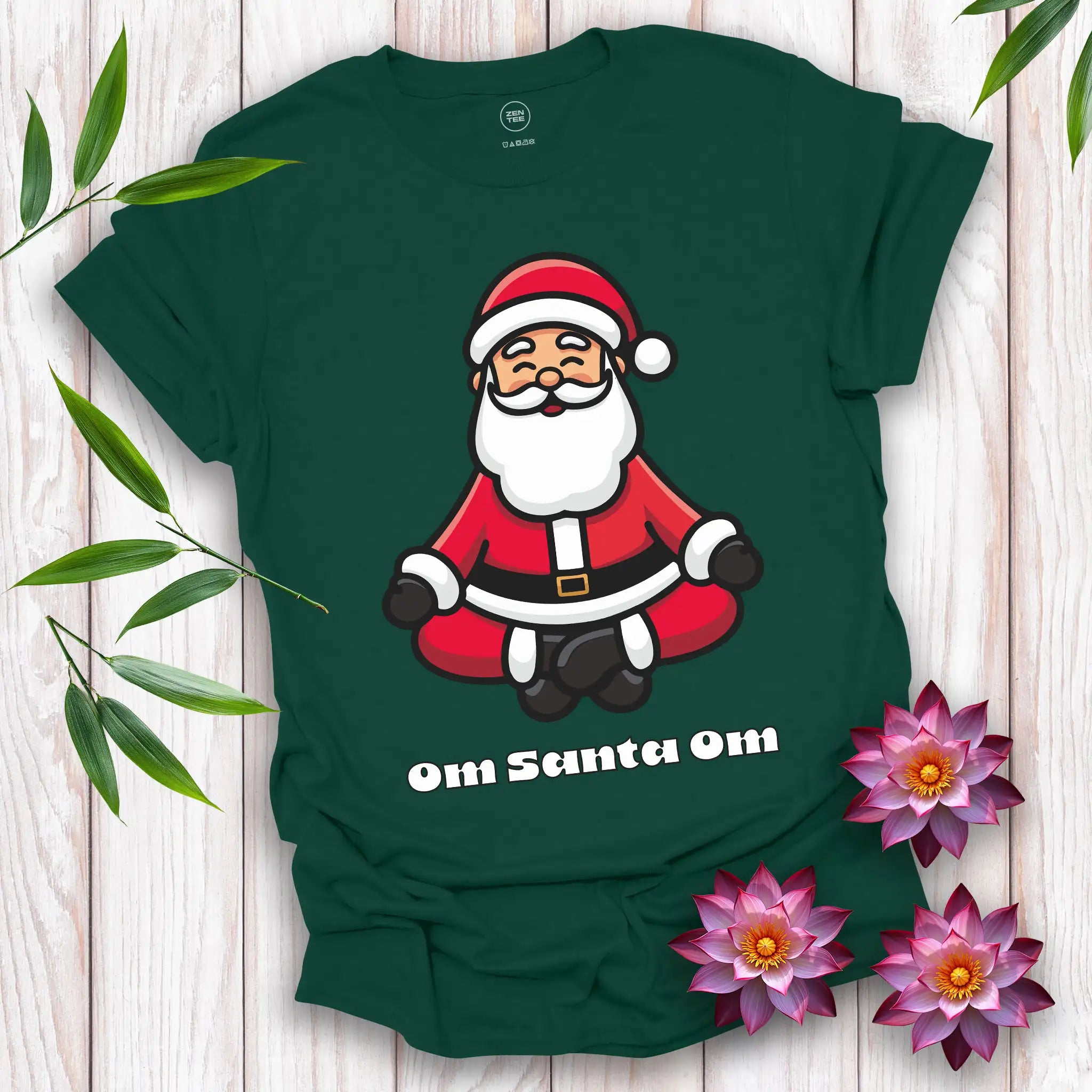Om Santa Om T-Shirt