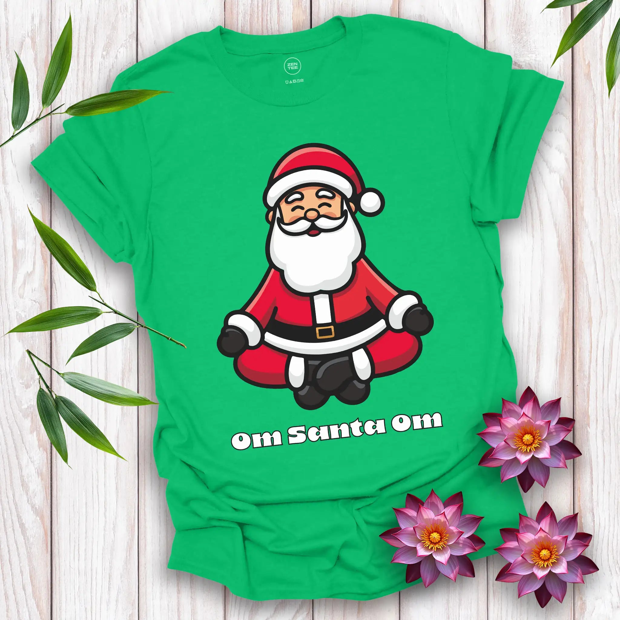 Om Santa Om T-Shirt