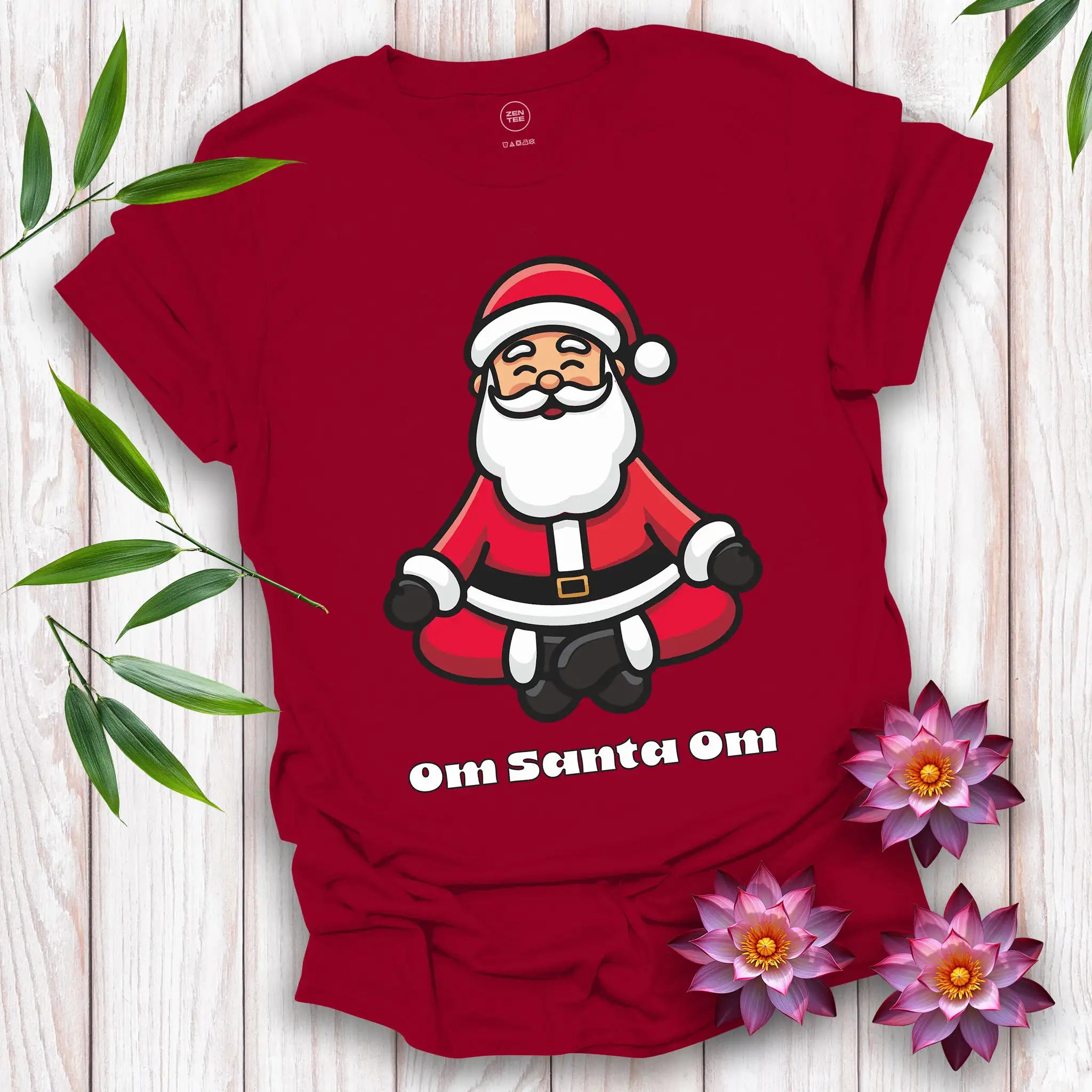 Om Santa Om T-Shirt