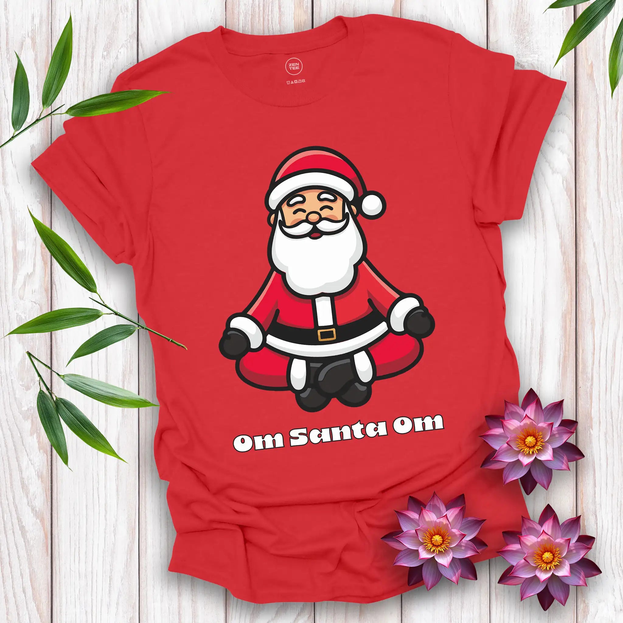 Om Santa Om T-Shirt