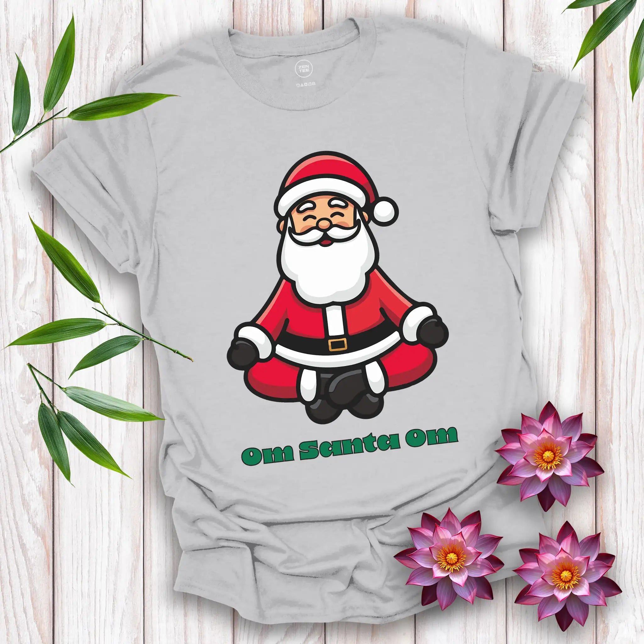Om Santa Om T-Shirt