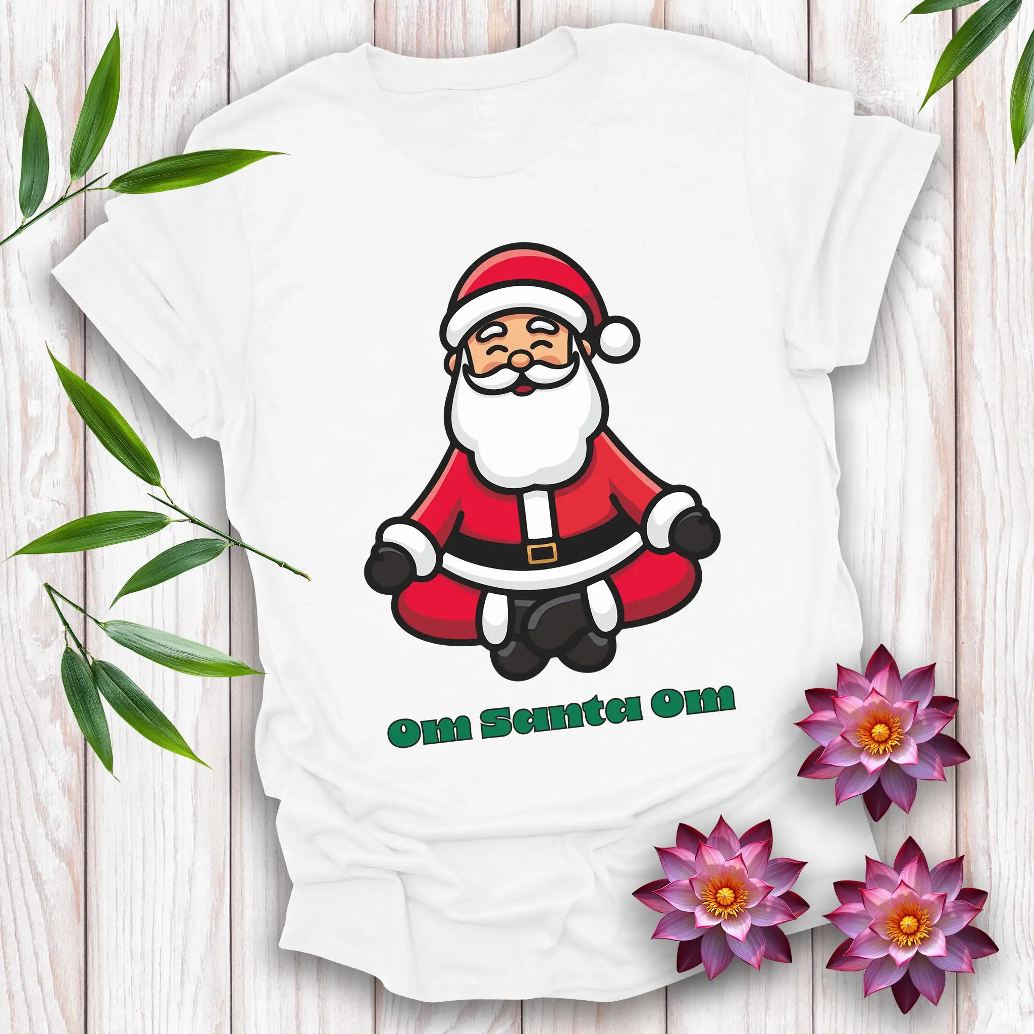 Om Santa Om T-Shirt