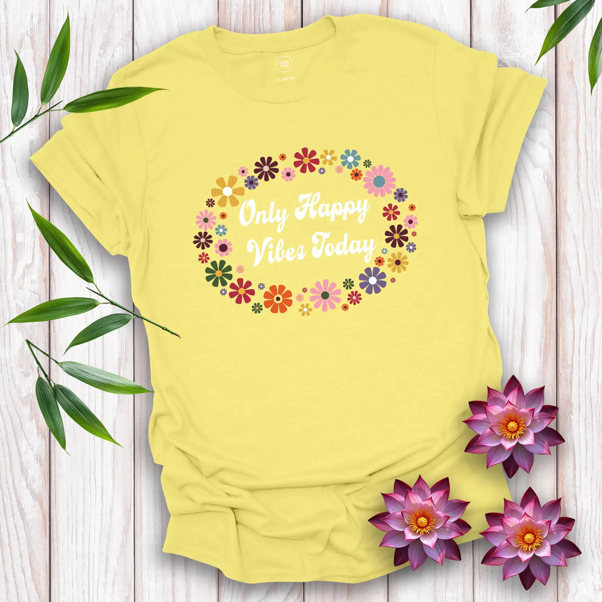 Only Happy Vibes Today T-Shirt