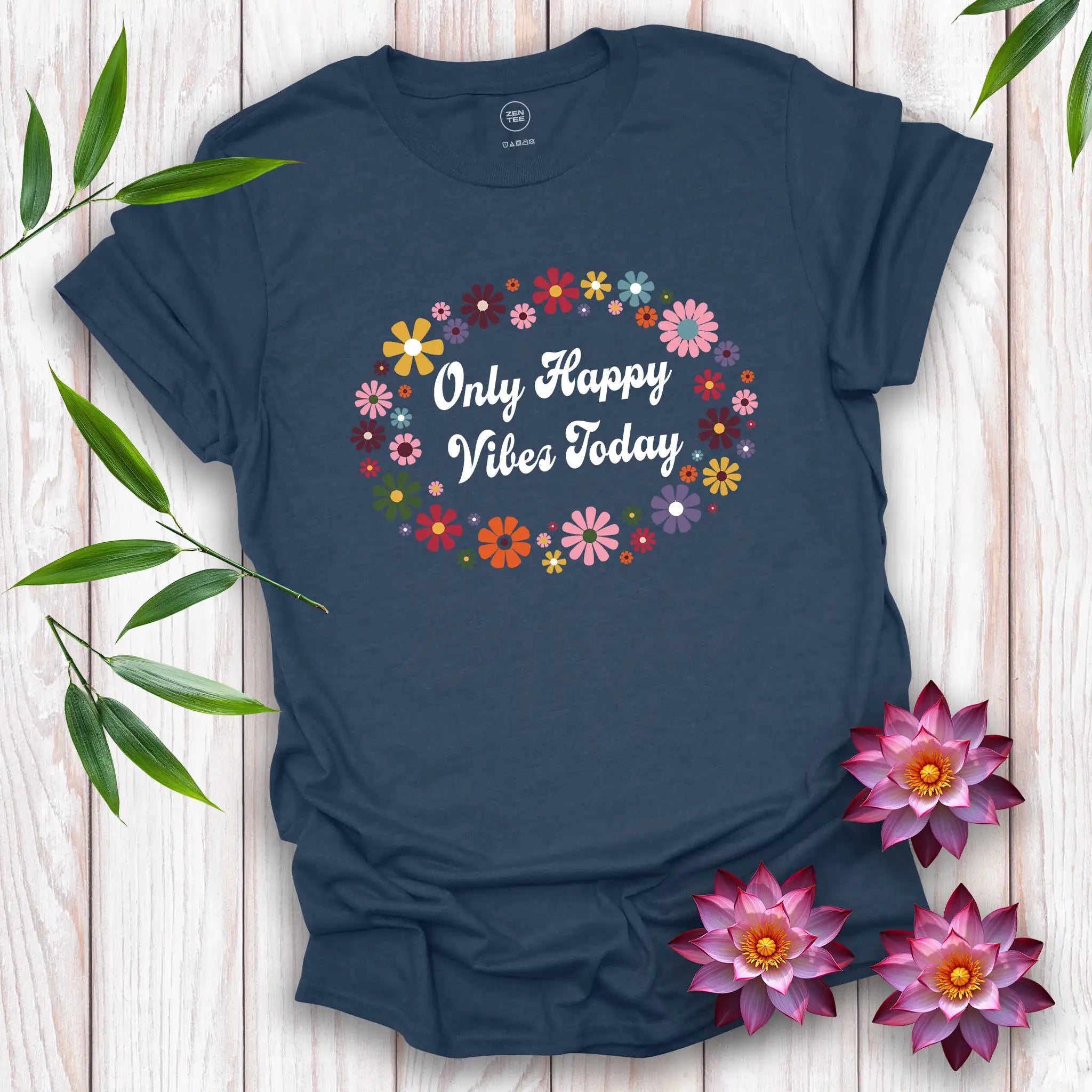 Only Happy Vibes Today T-Shirt