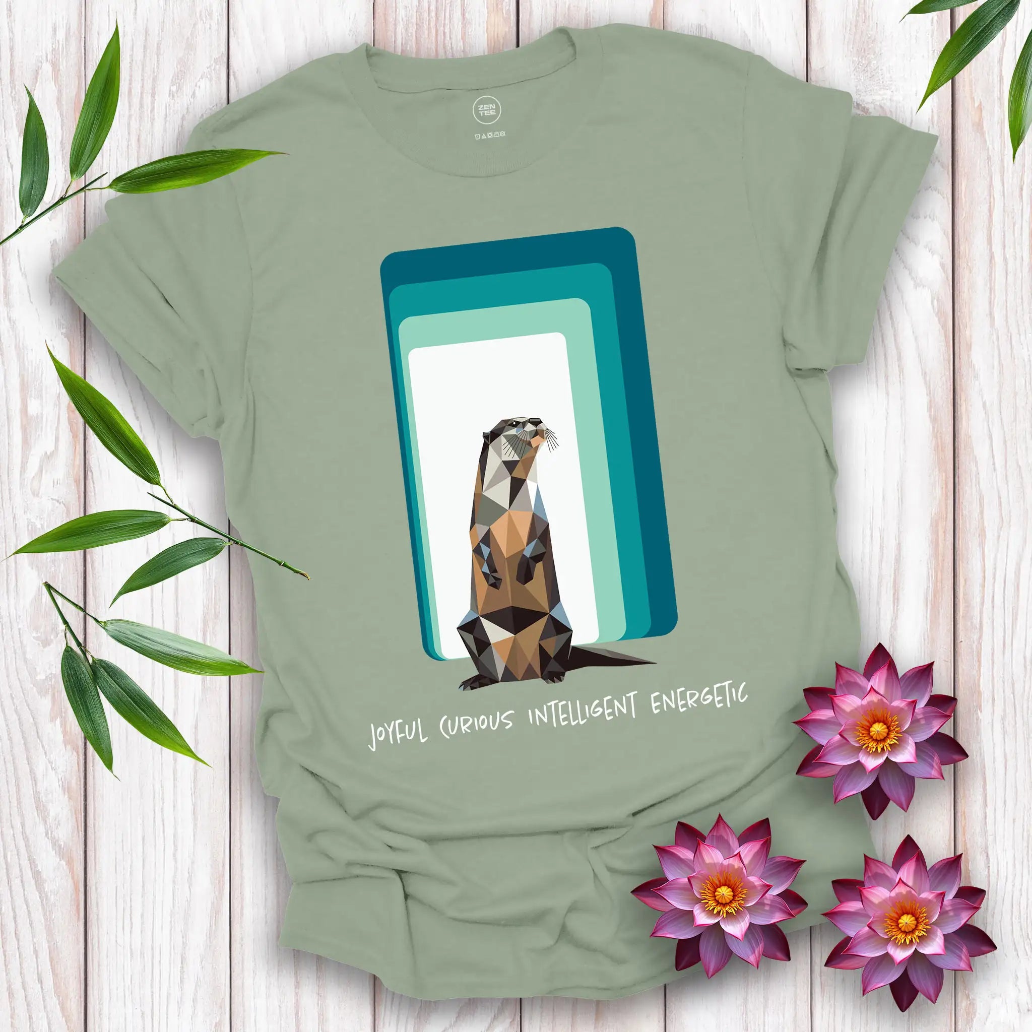 Otter Spirit Rectangle T-Shirt
