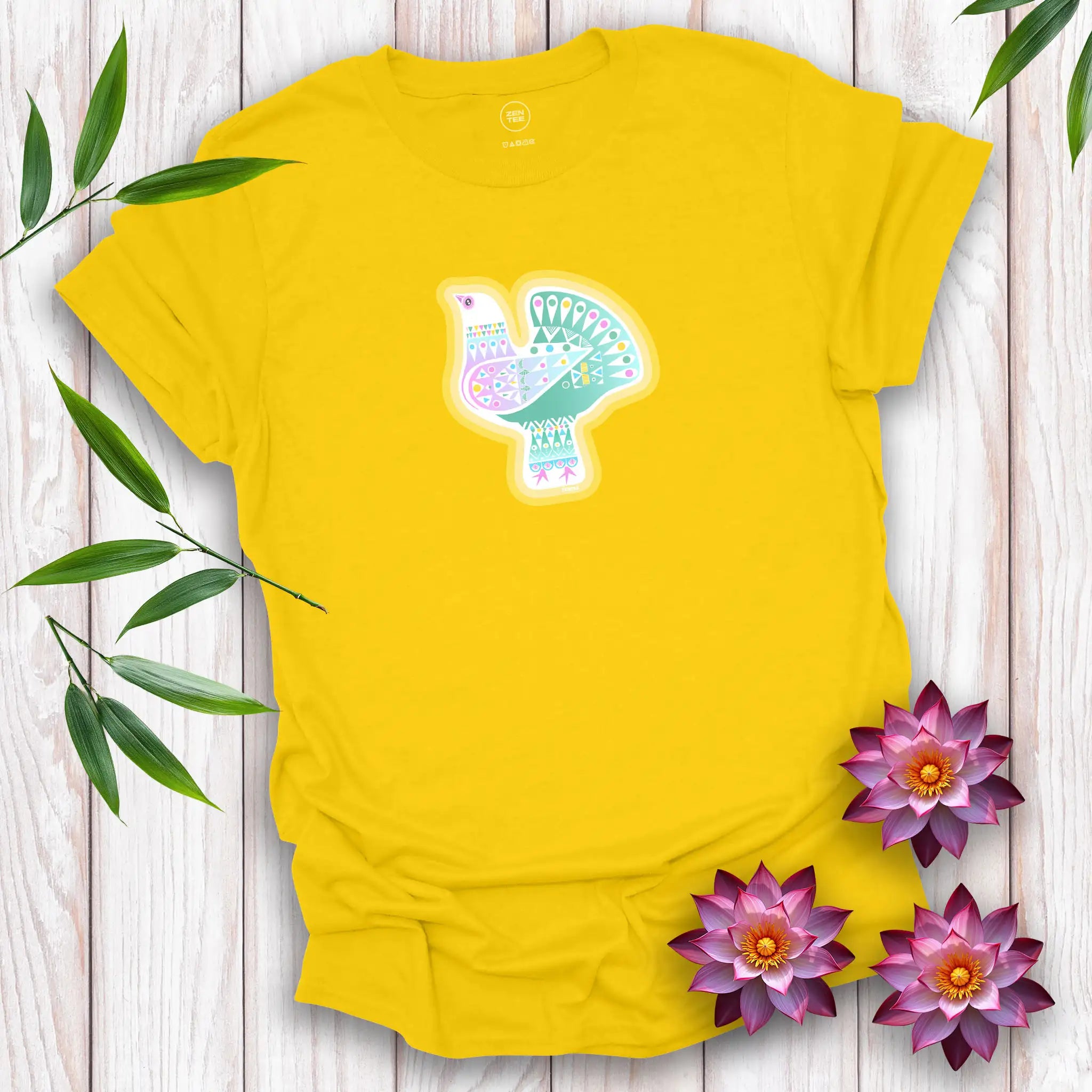 Peace Birds: Dove T-Shirt