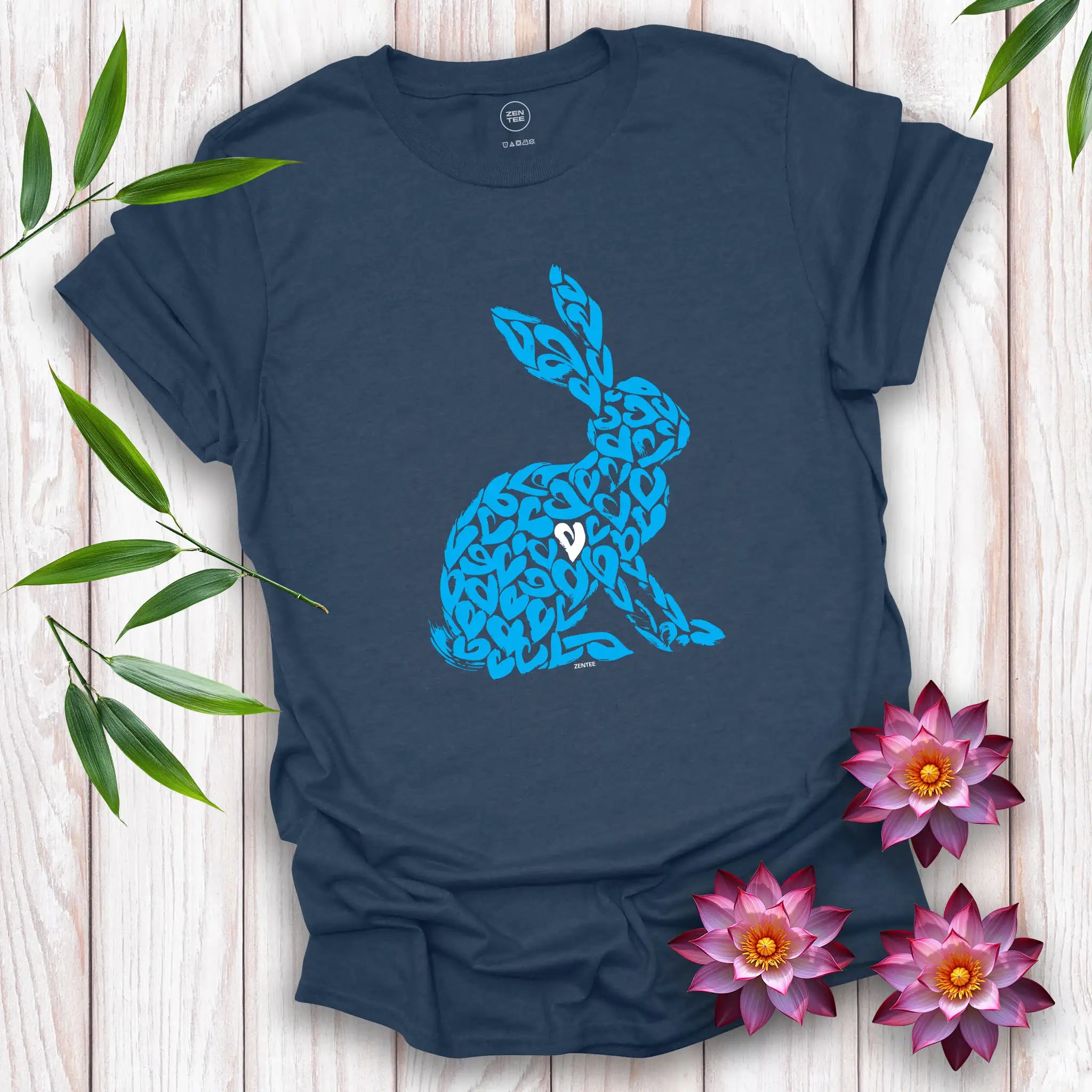 Spirit Hare and Heart T-Shirt