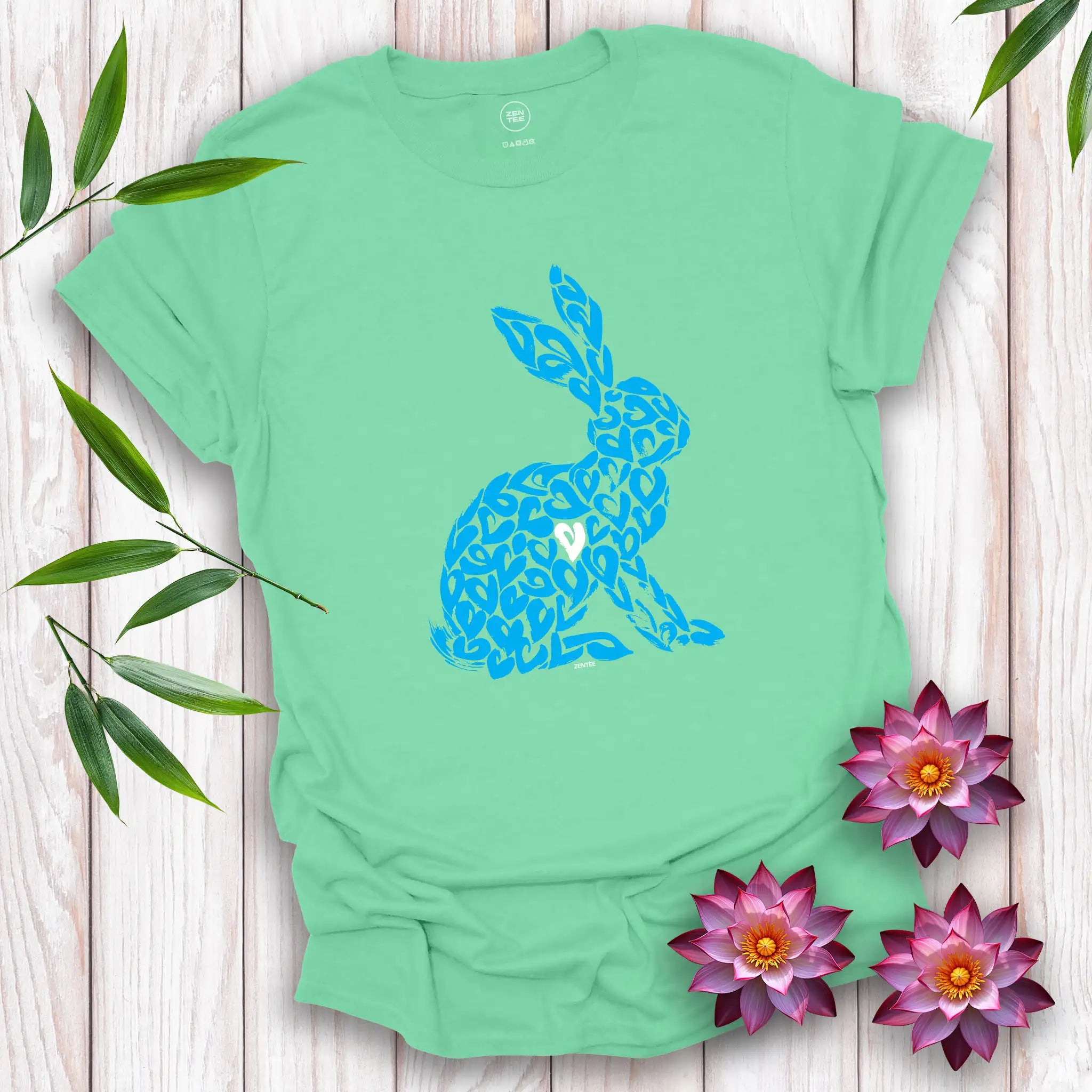 Spirit Hare and Heart T-Shirt