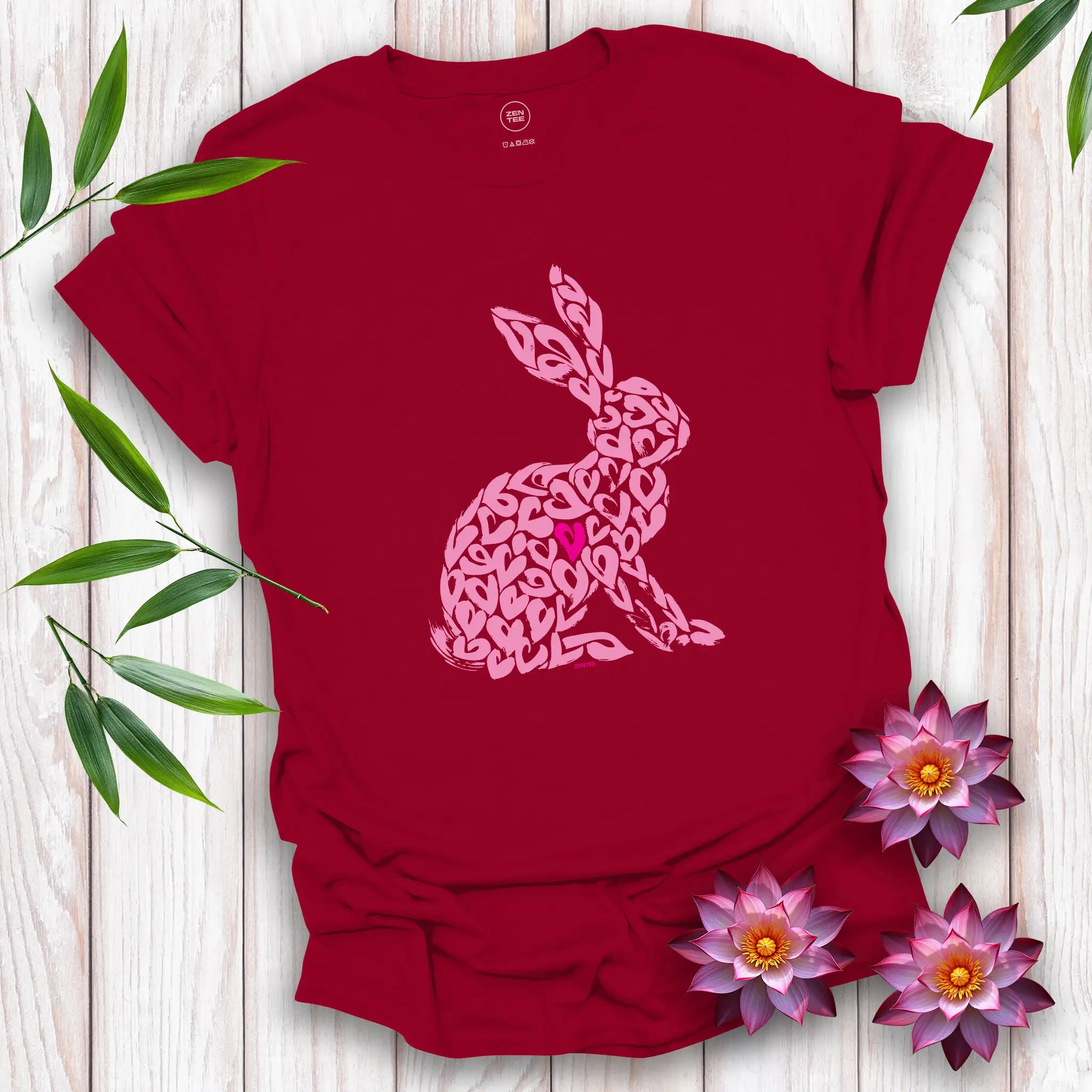 Spirit Hare and Heart T-Shirt