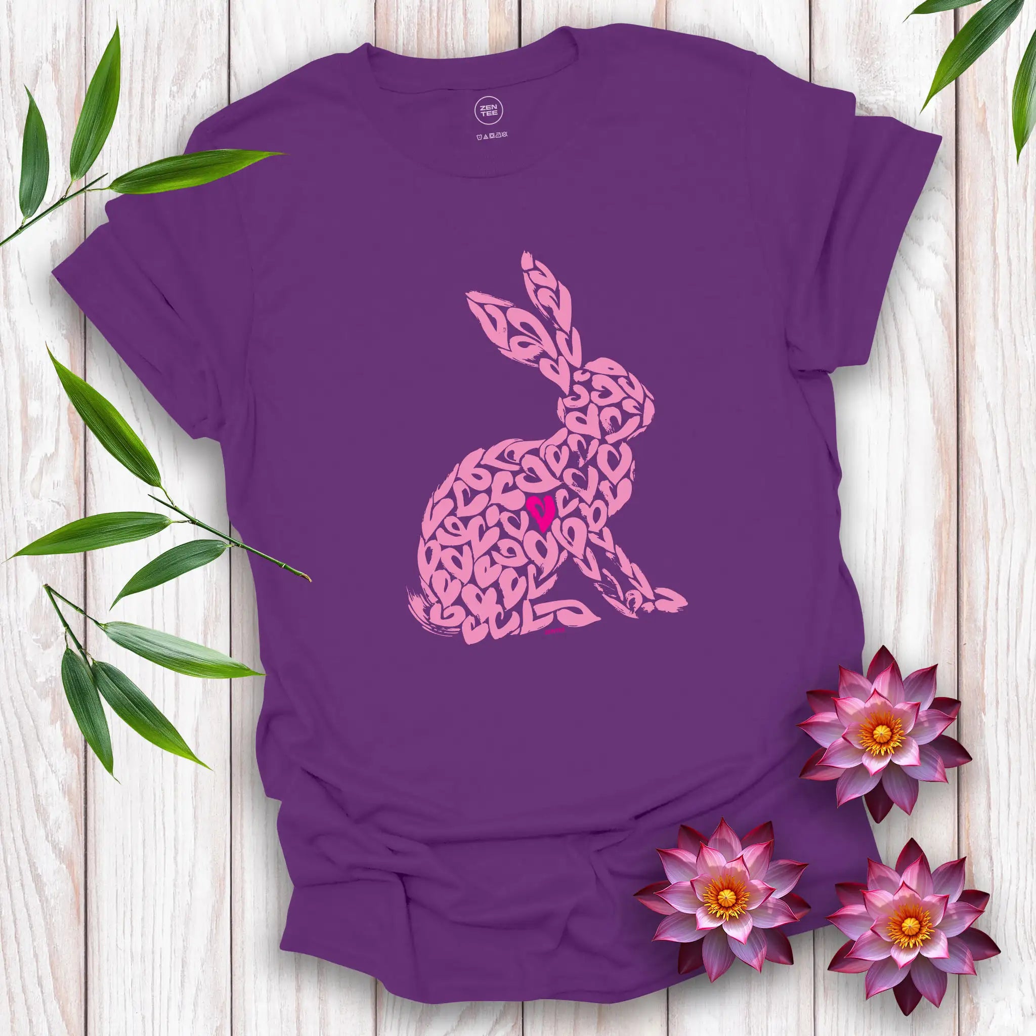 Spirit Hare and Heart T-Shirt