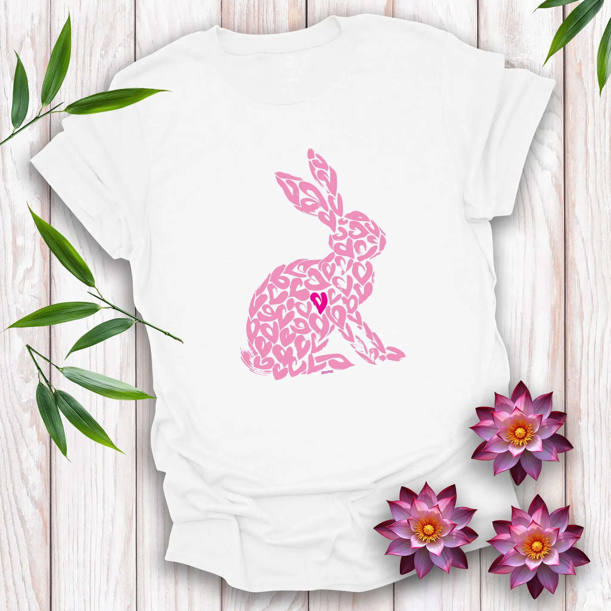 Spirit Hare and Heart T-Shirt