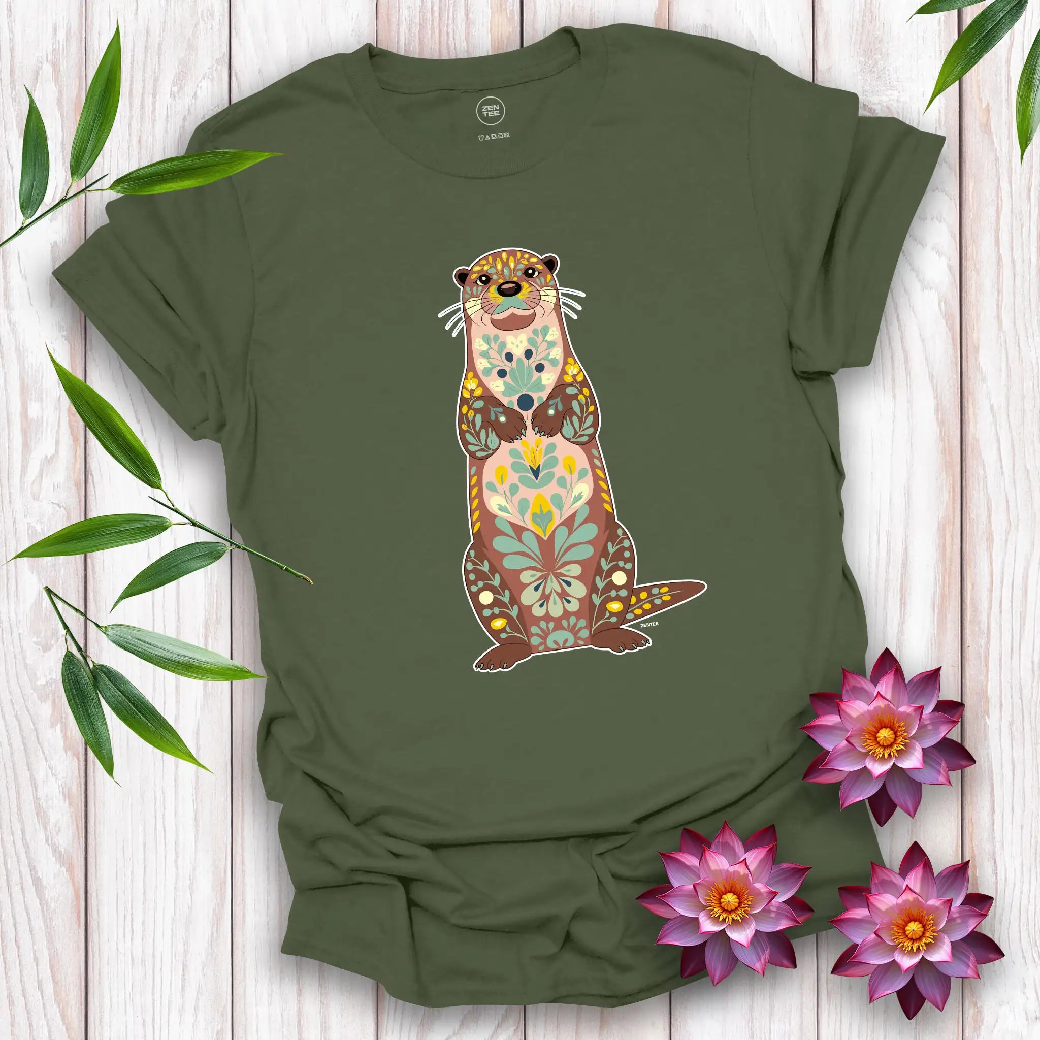 Standing Otter Spirit T-Shirt