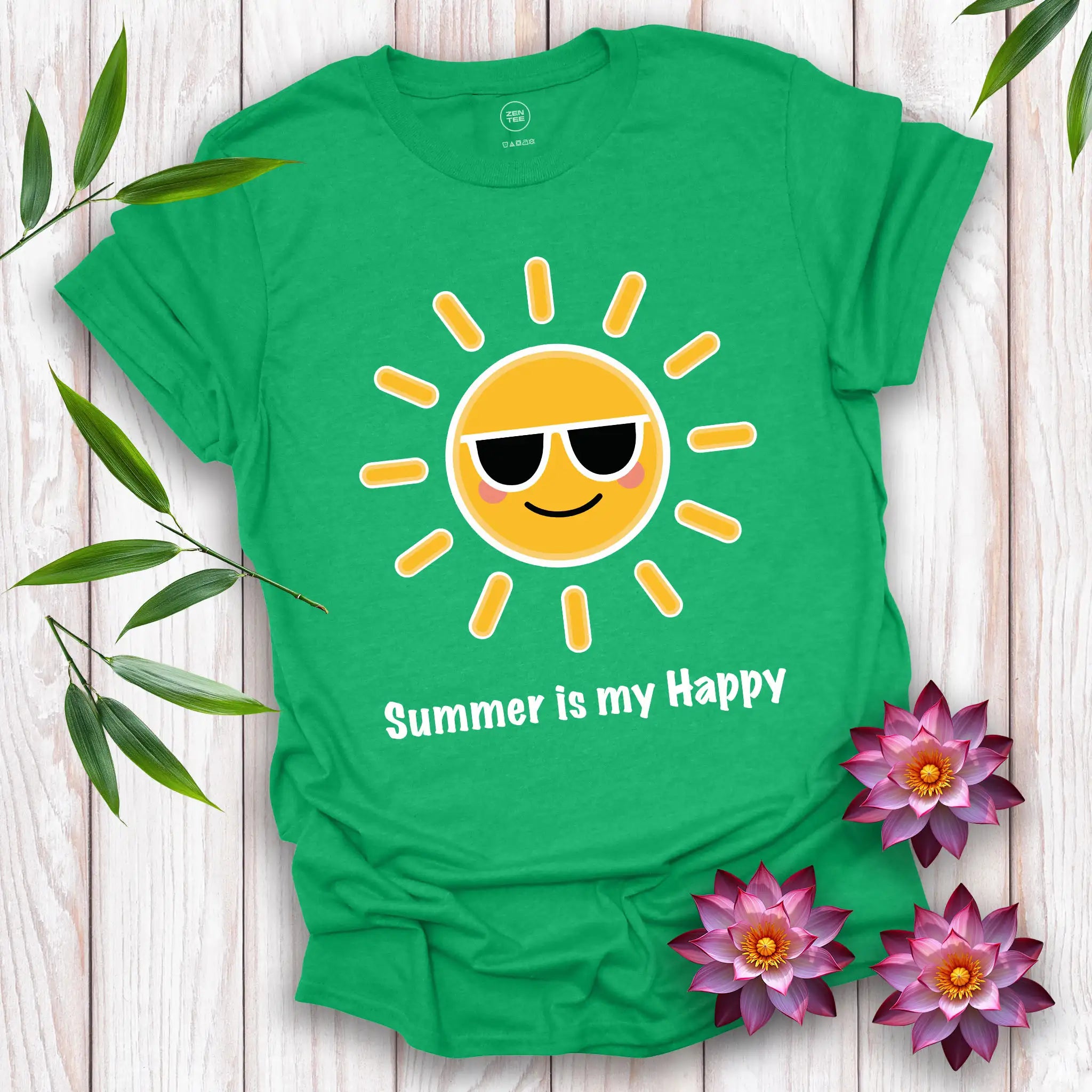 Summer is my Happy T-Shirt