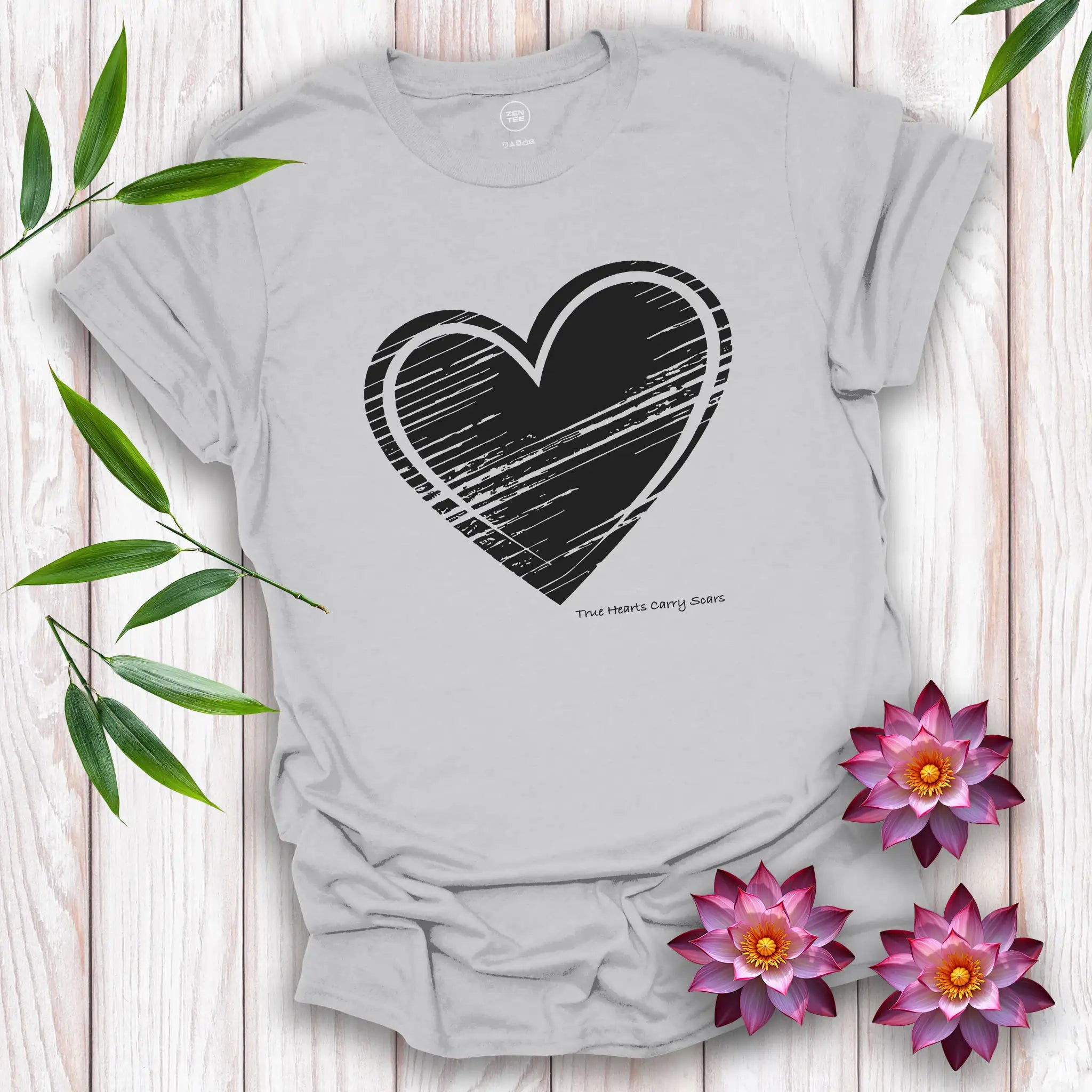 True Hearts Carry Scars T-Shirt