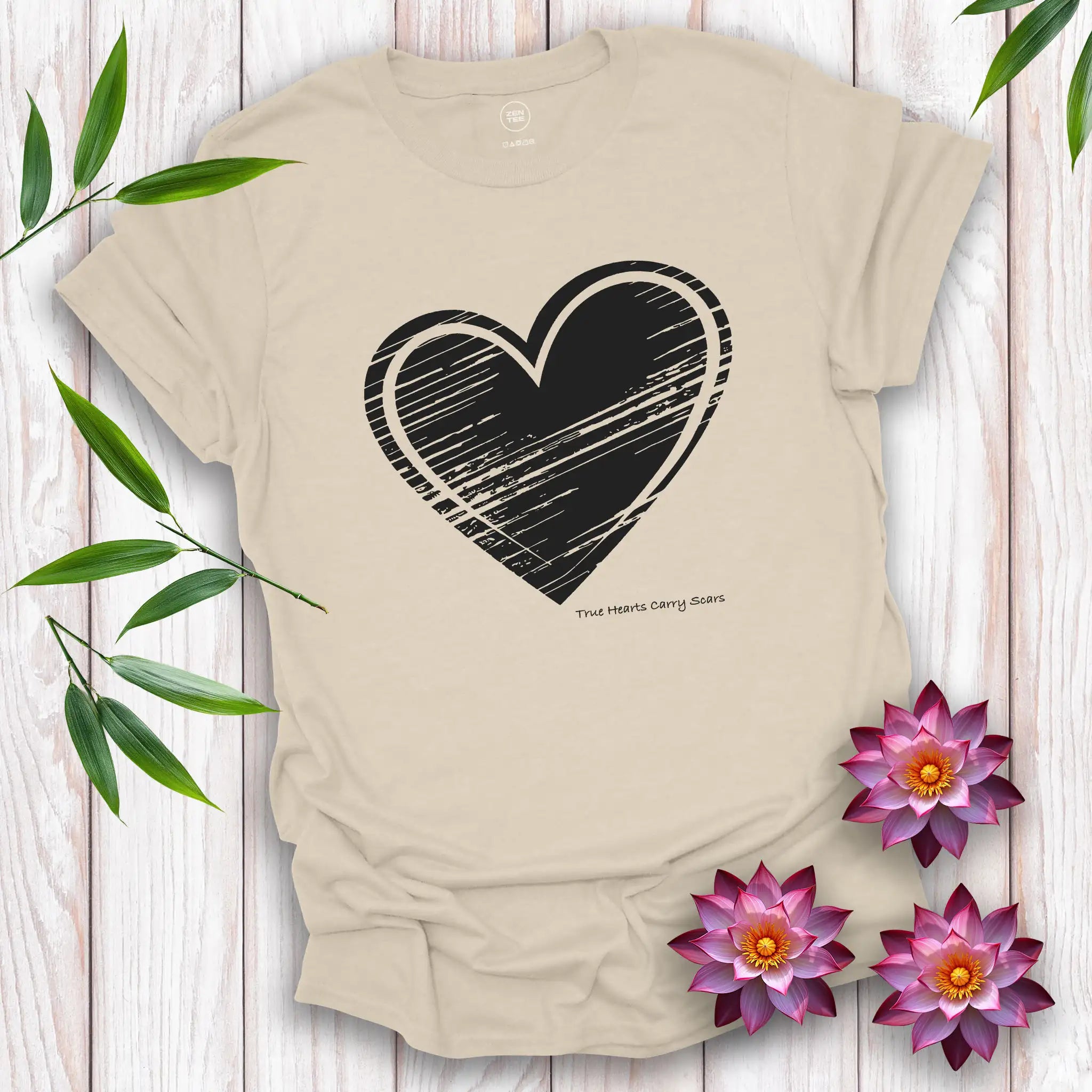 True Hearts Carry Scars T-Shirt