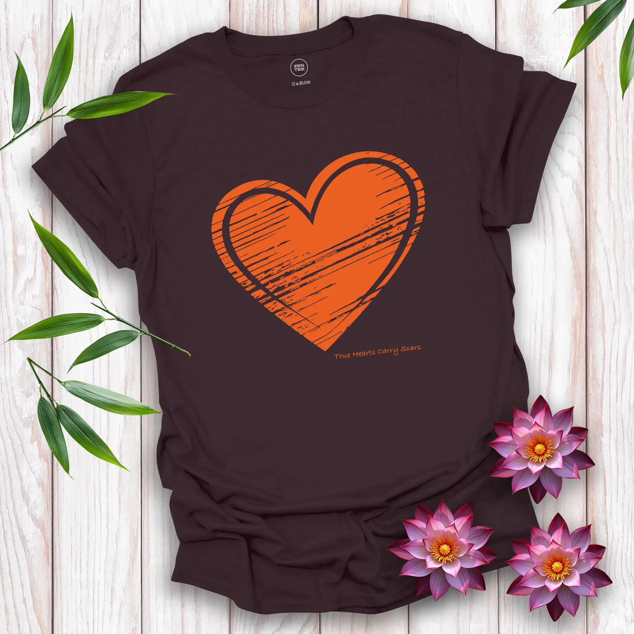 True Hearts Carry Scars T-Shirt
