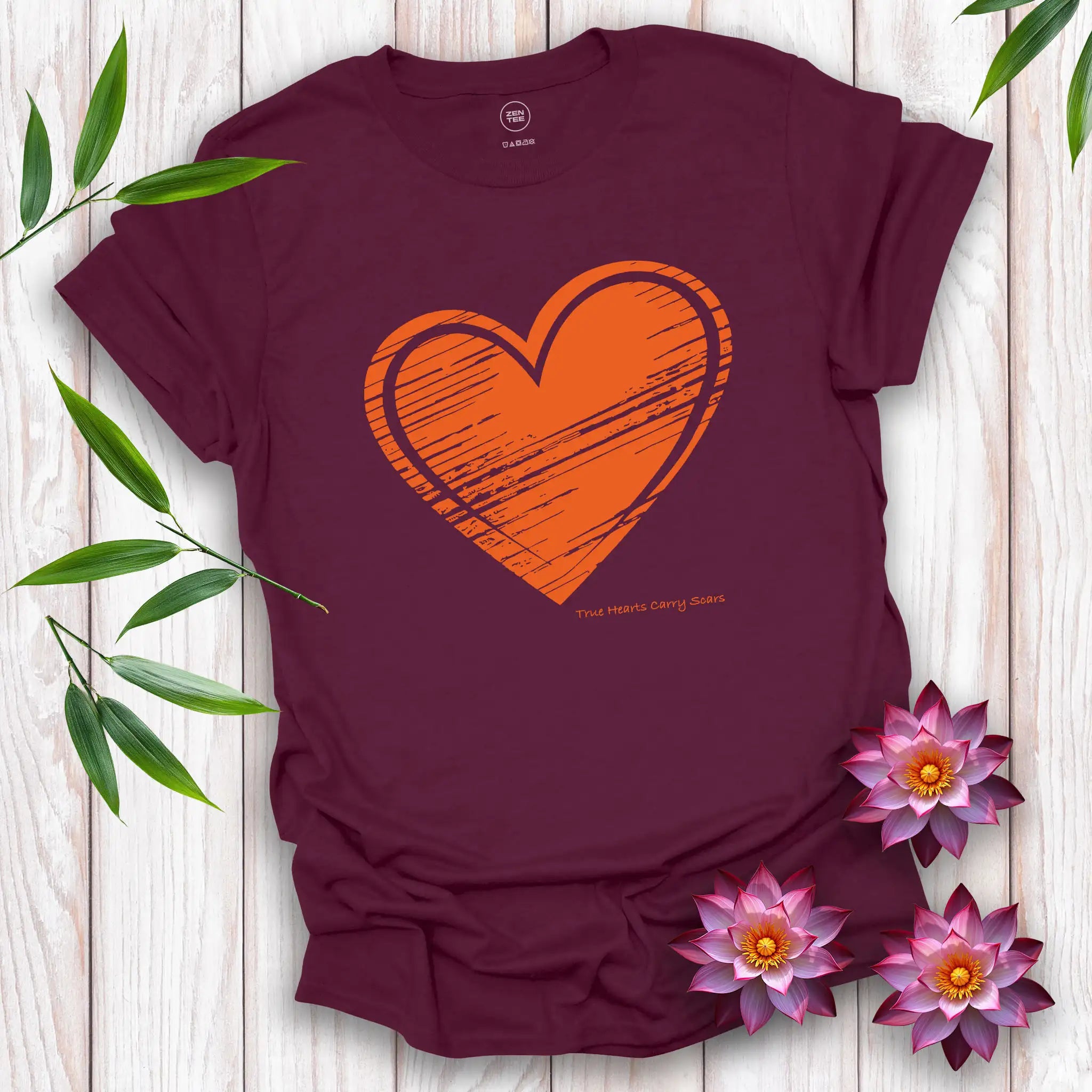 True Hearts Carry Scars T-Shirt