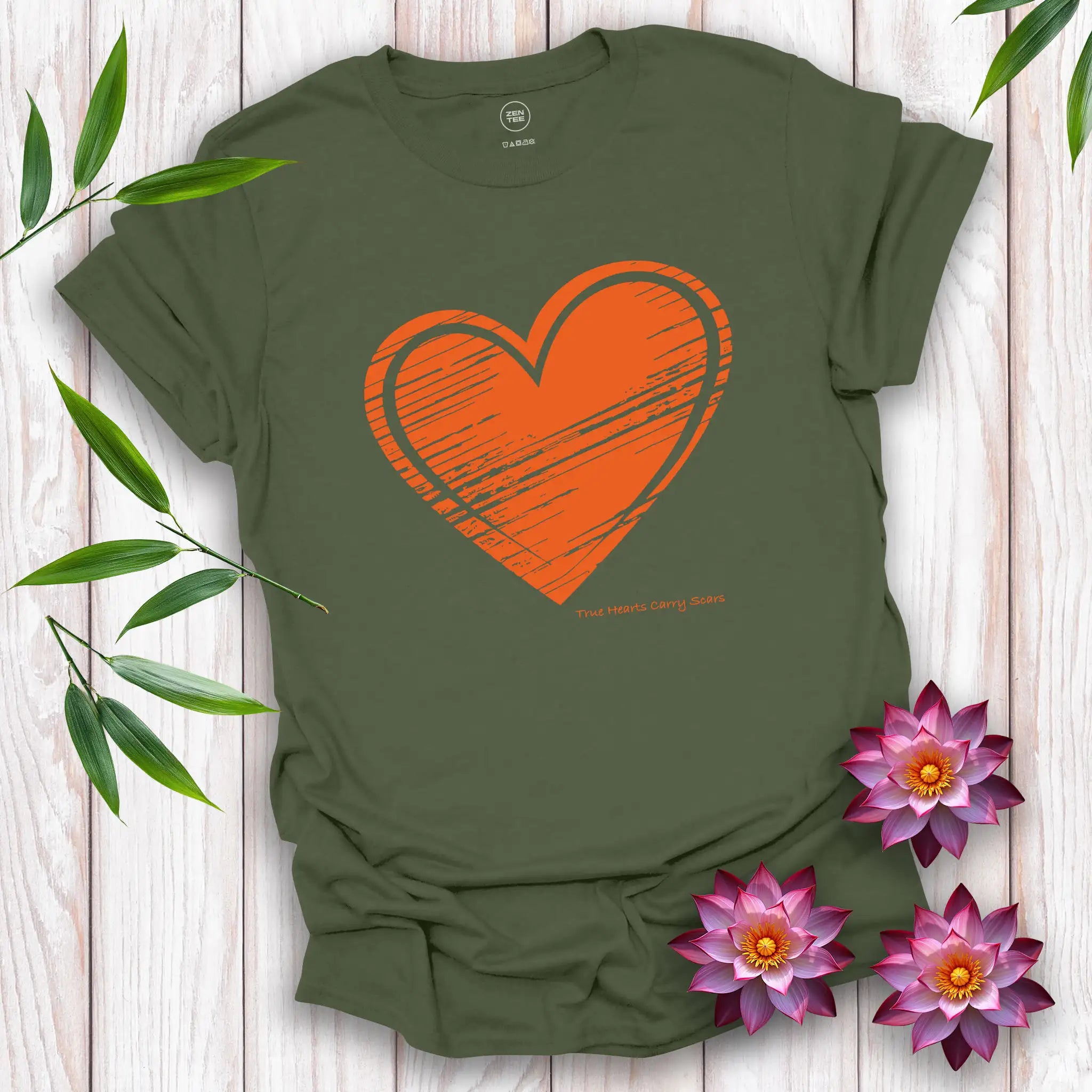 True Hearts Carry Scars T-Shirt