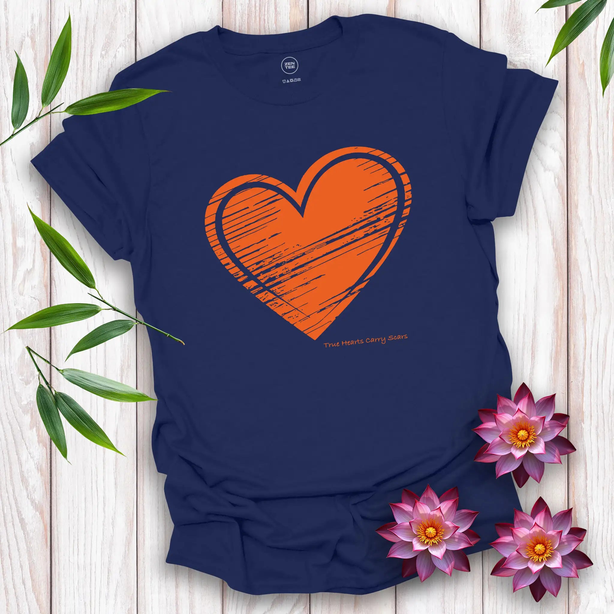 True Hearts Carry Scars T-Shirt