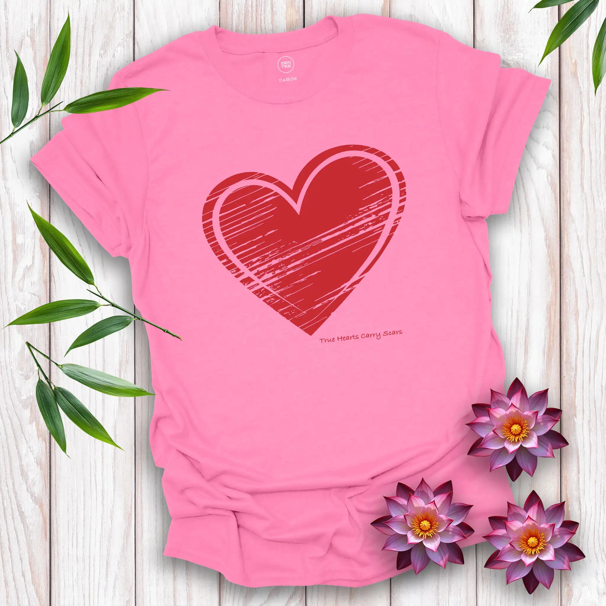 True Hearts Carry Scars T-Shirt