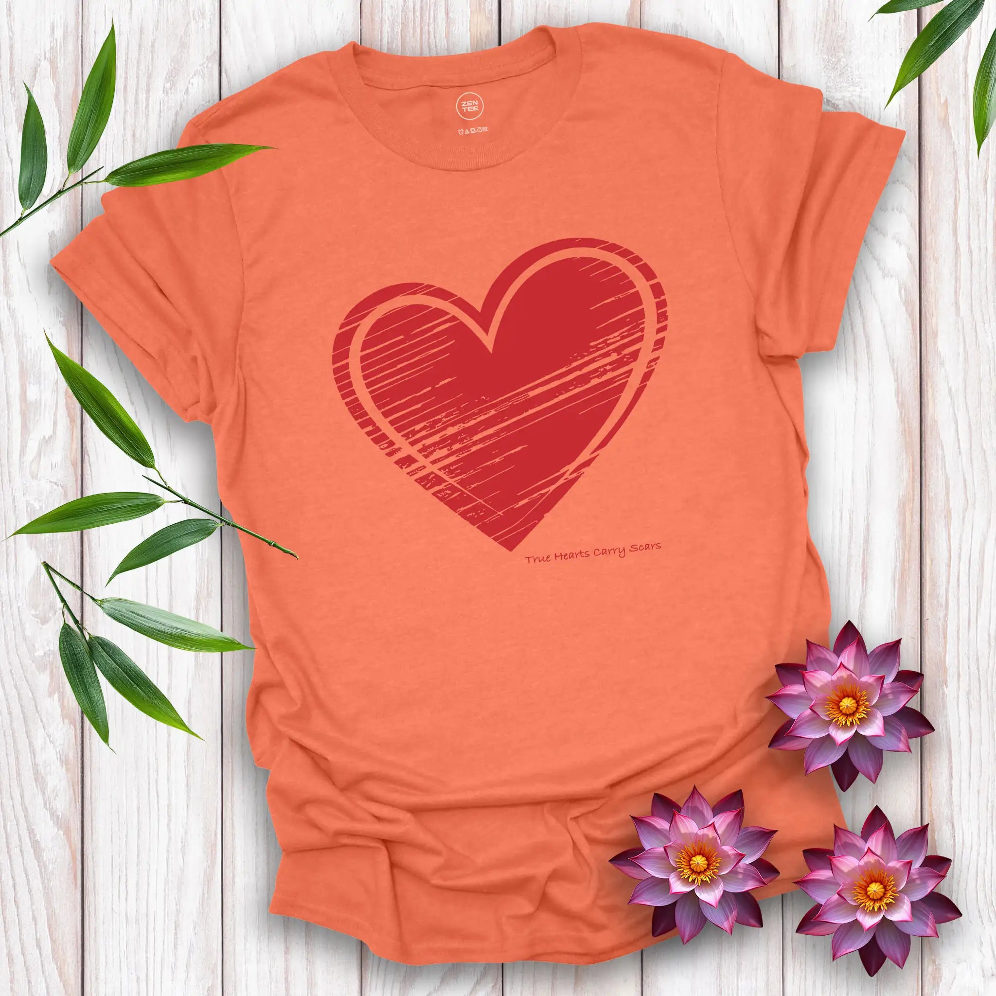 True Hearts Carry Scars T-Shirt
