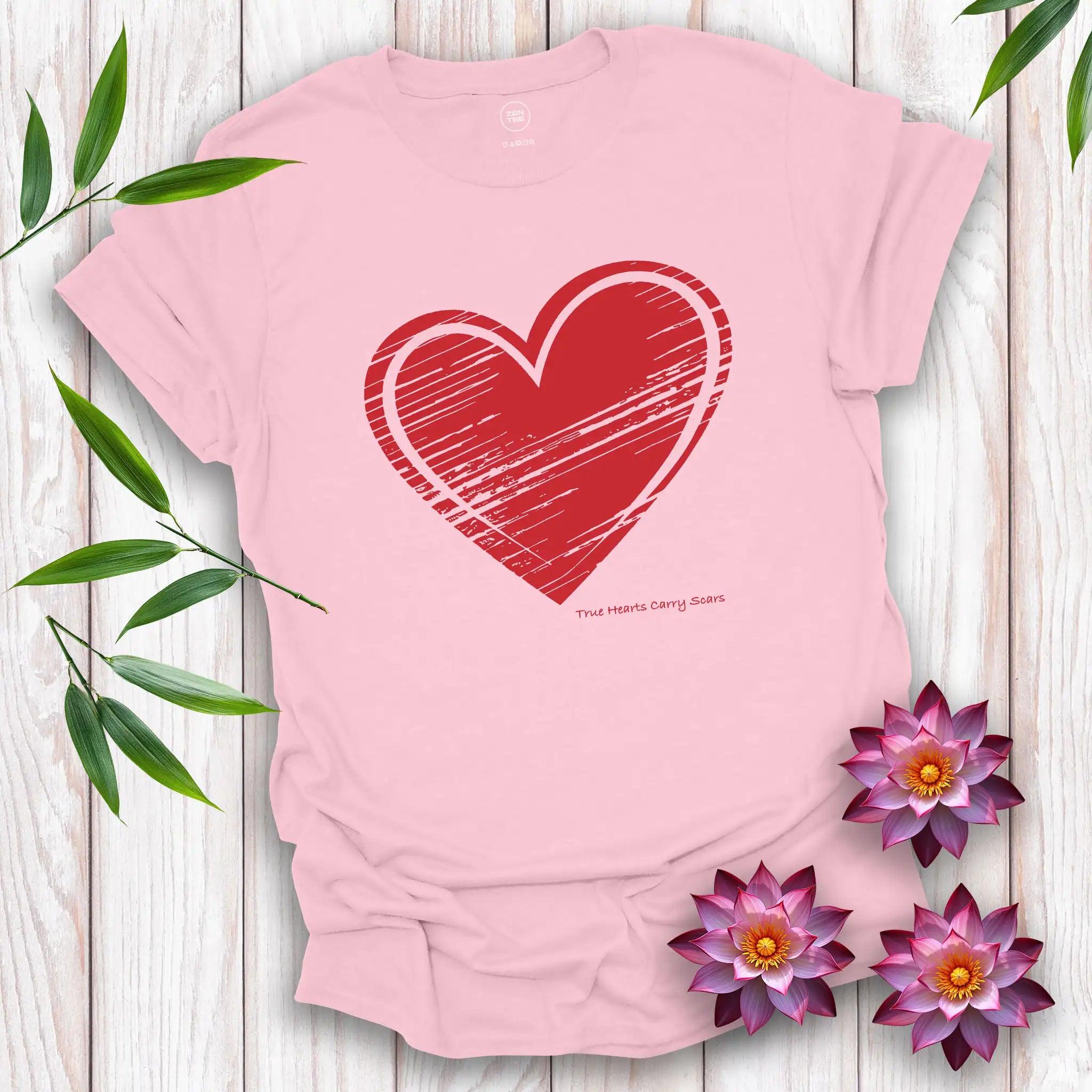 True Hearts Carry Scars T-Shirt