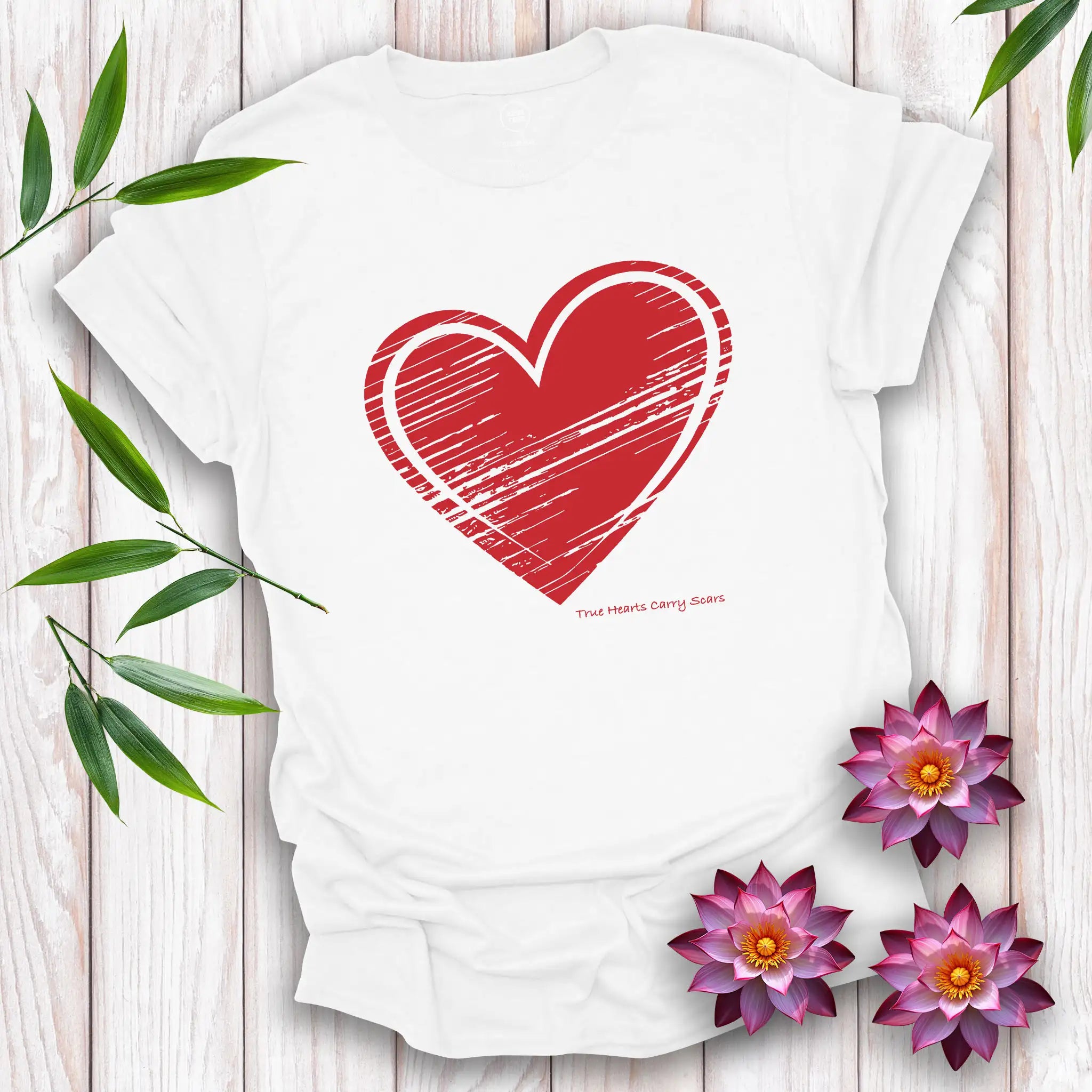 True Hearts Carry Scars T-Shirt