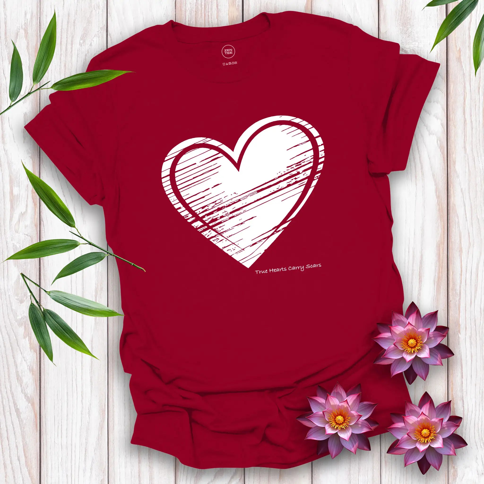 True Hearts Carry Scars T-Shirt