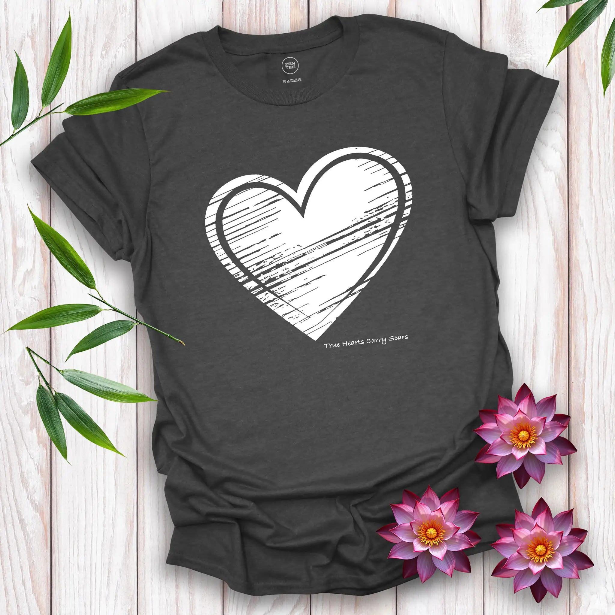 True Hearts Carry Scars T-Shirt