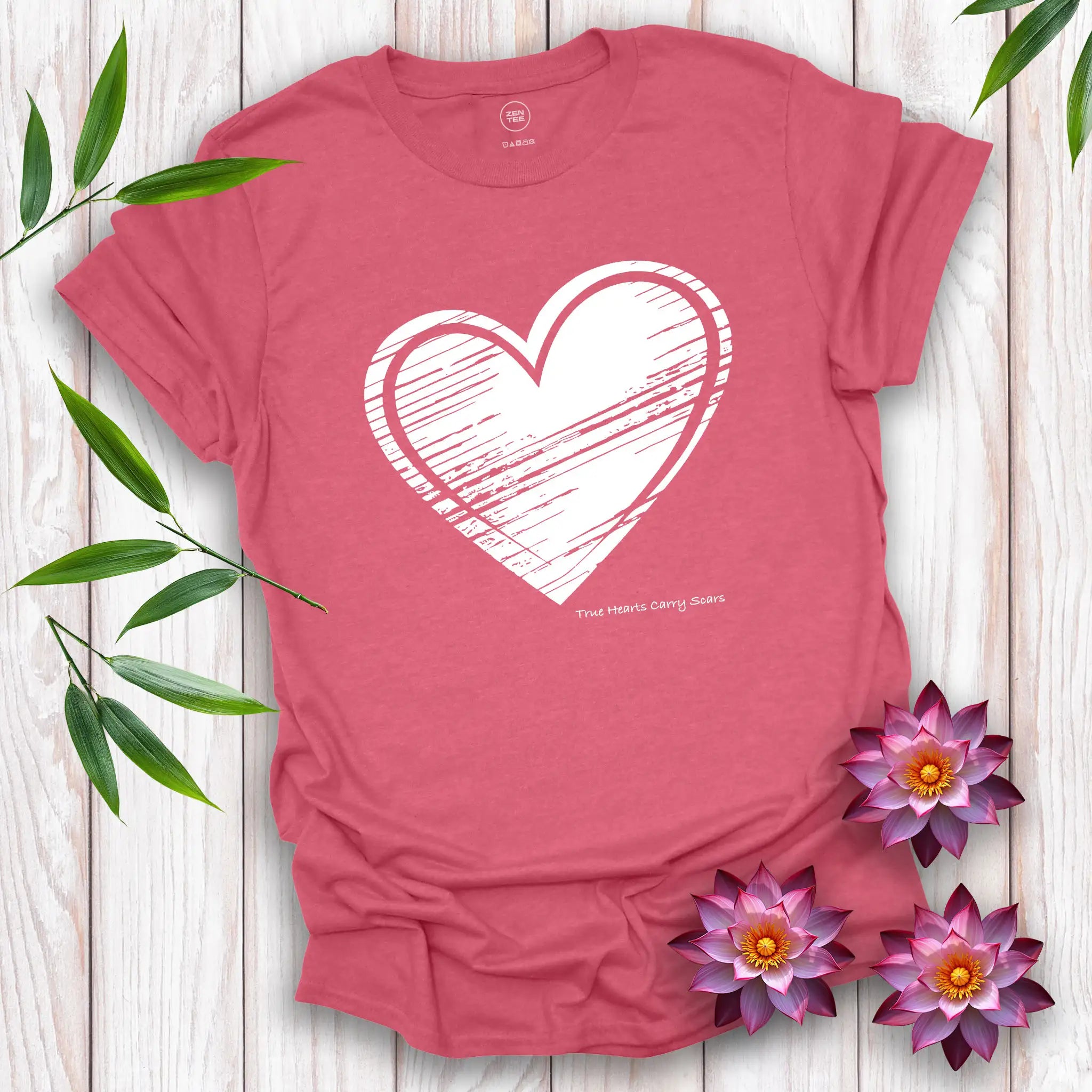True Hearts Carry Scars T-Shirt