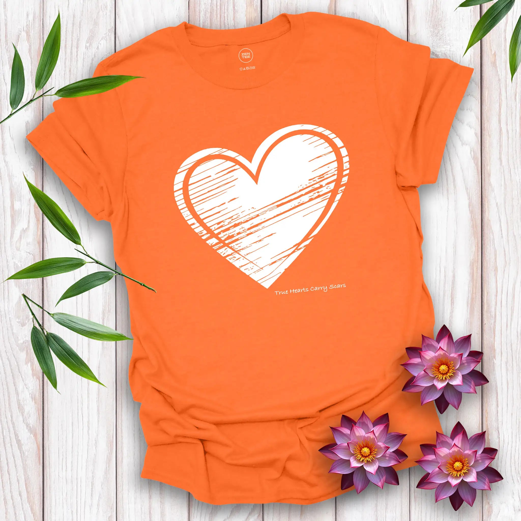 True Hearts Carry Scars T-Shirt