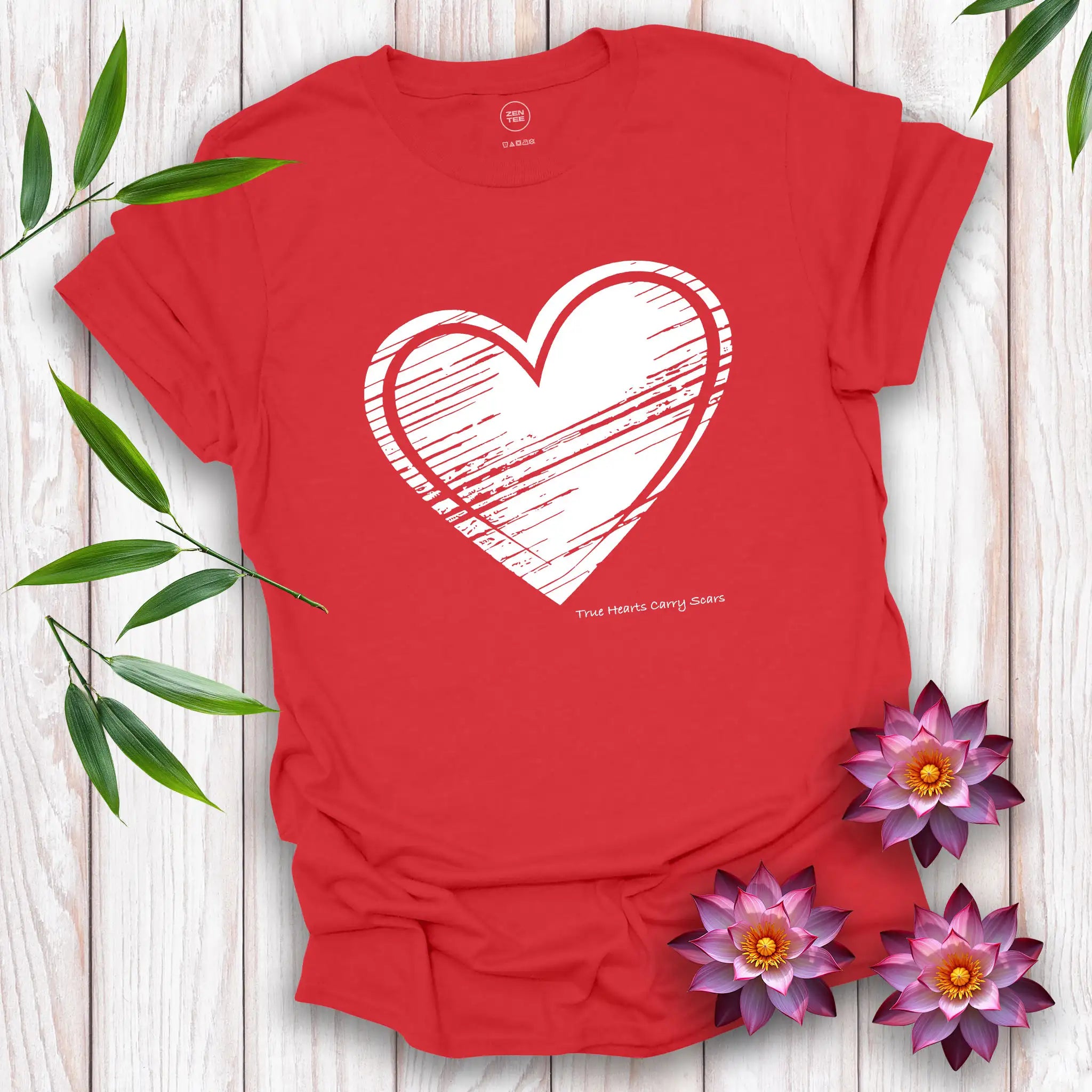 True Hearts Carry Scars T-Shirt