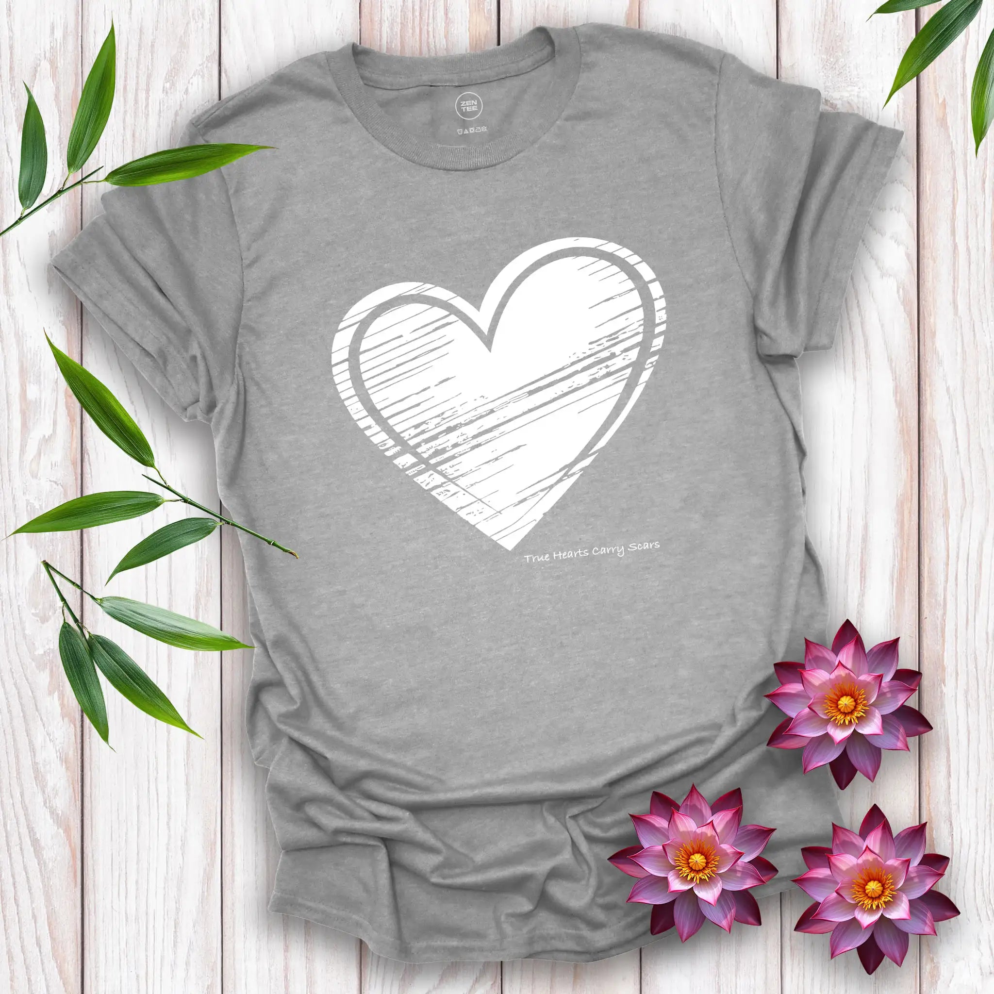 True Hearts Carry Scars T-Shirt