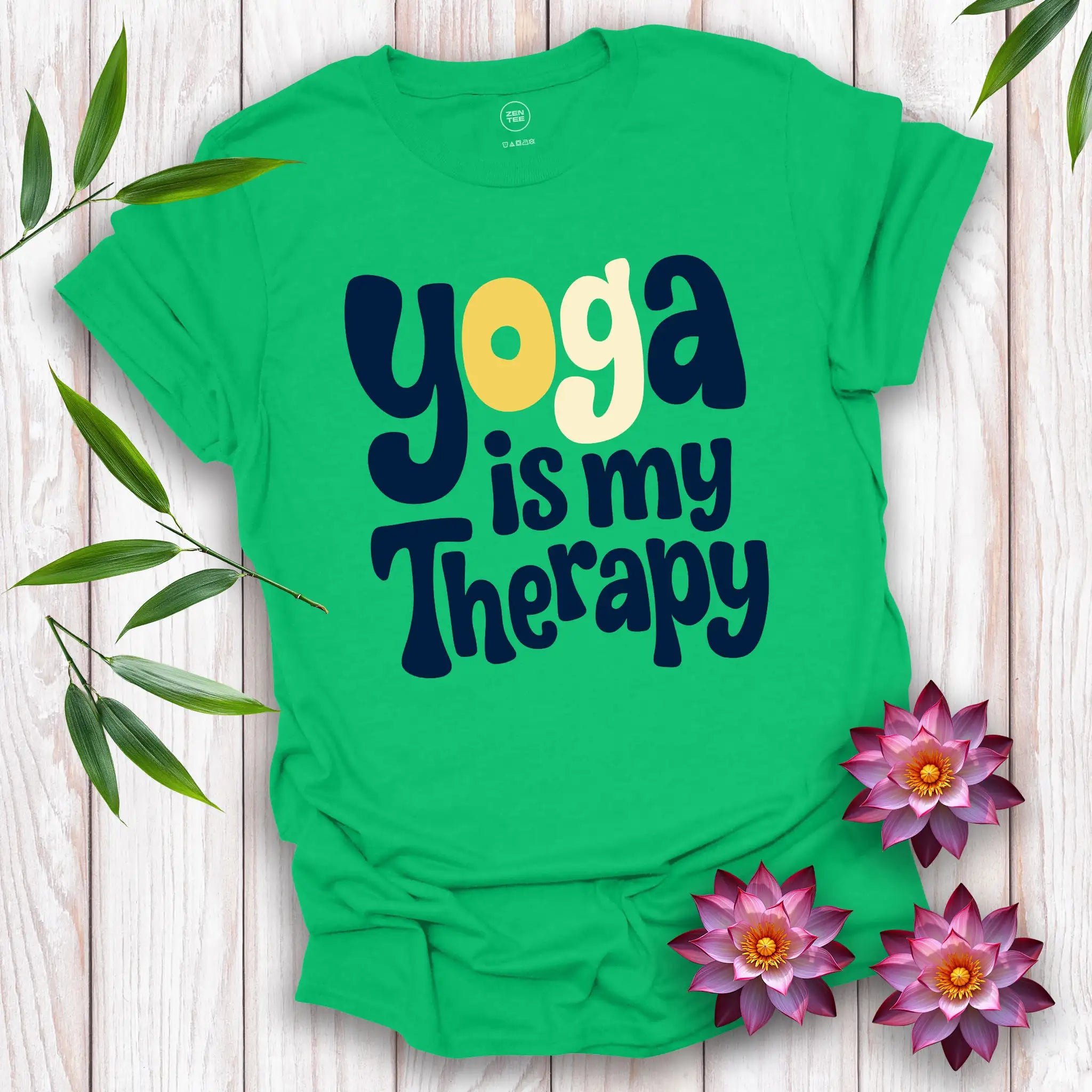 Yoga is my Therapy II T-Shirt