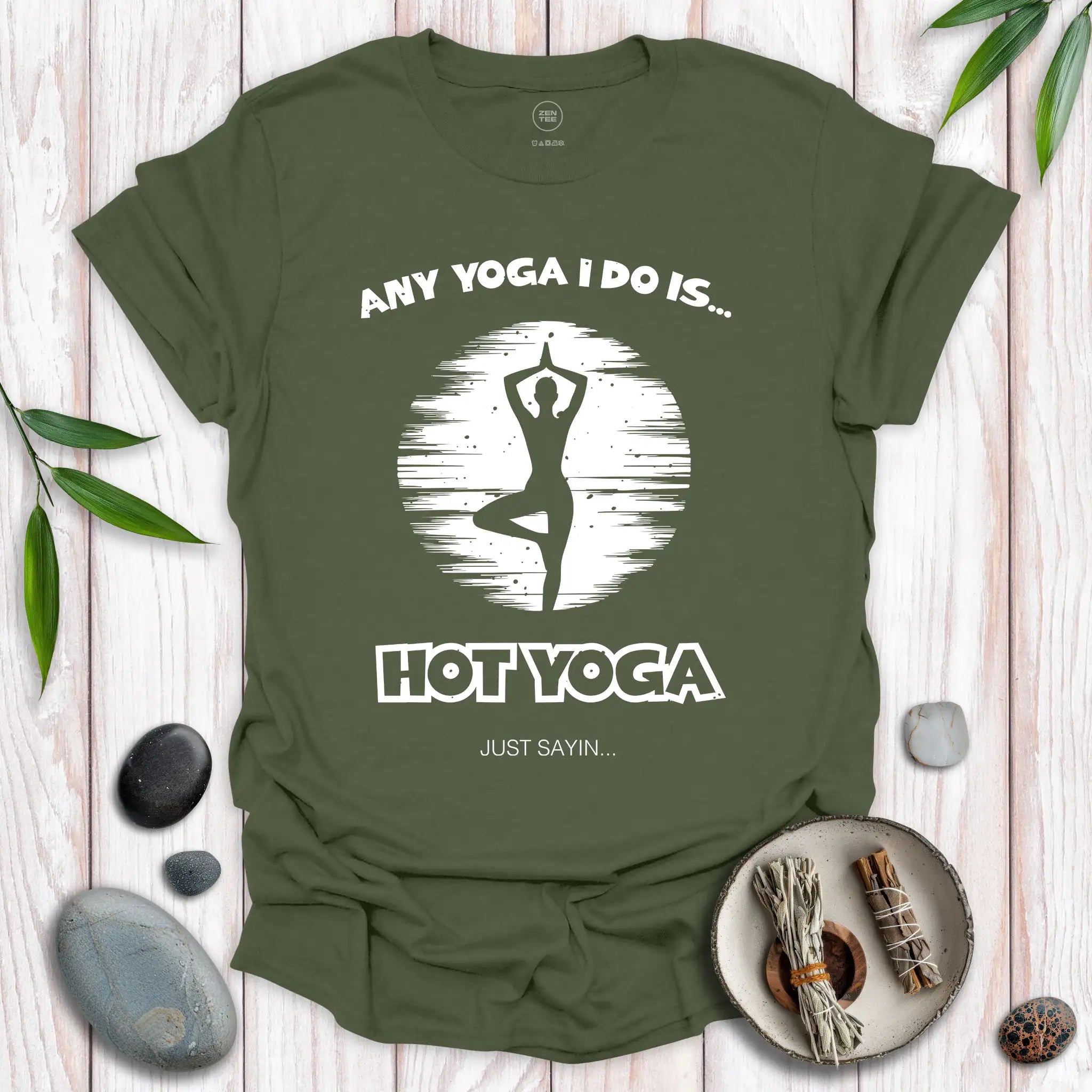Any Yoga I Do T-Shirt