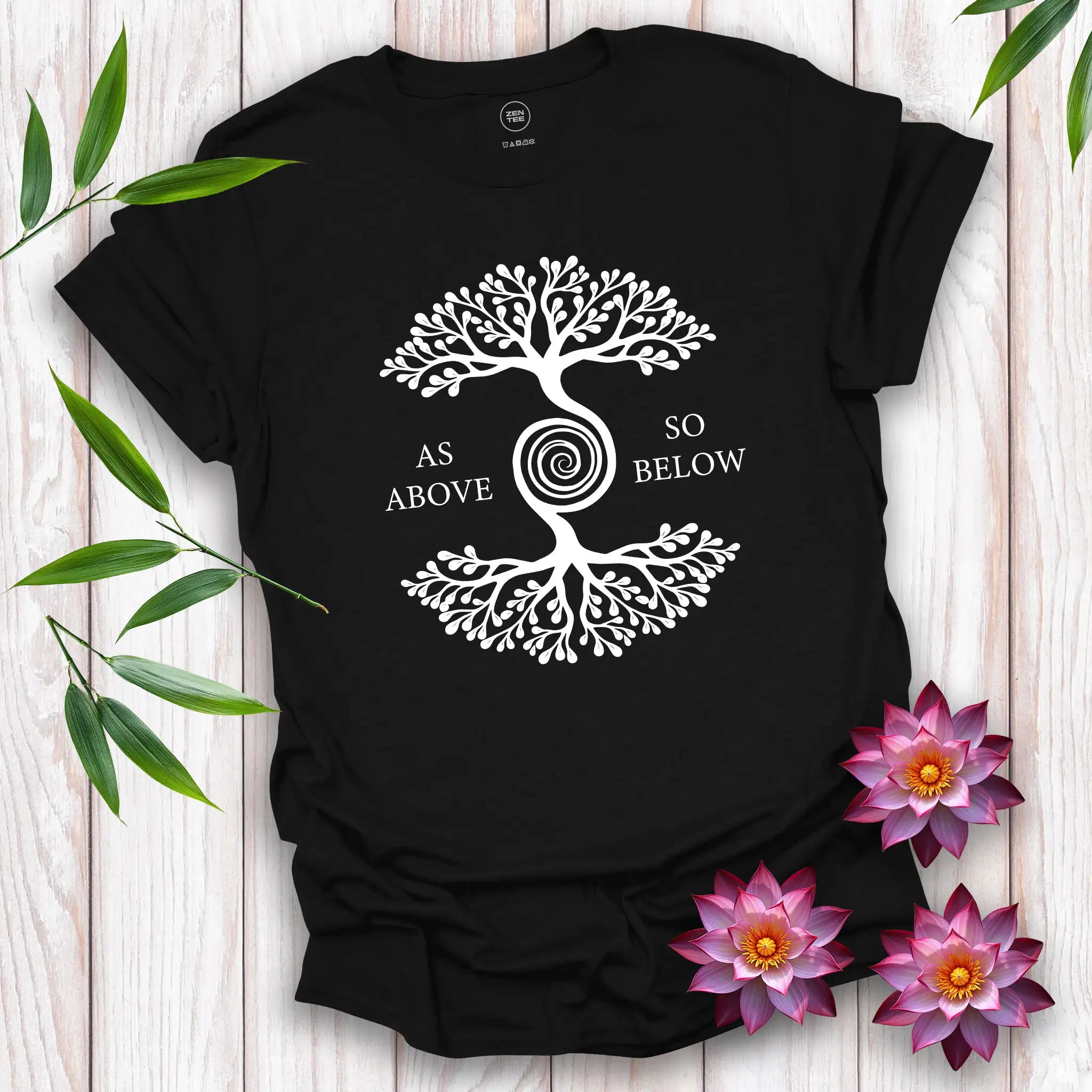 As Above So Below T-Shirt