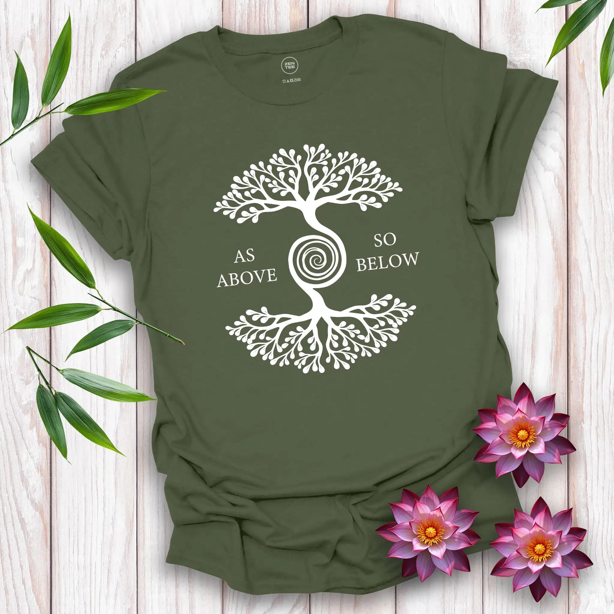 As Above So Below T-Shirt