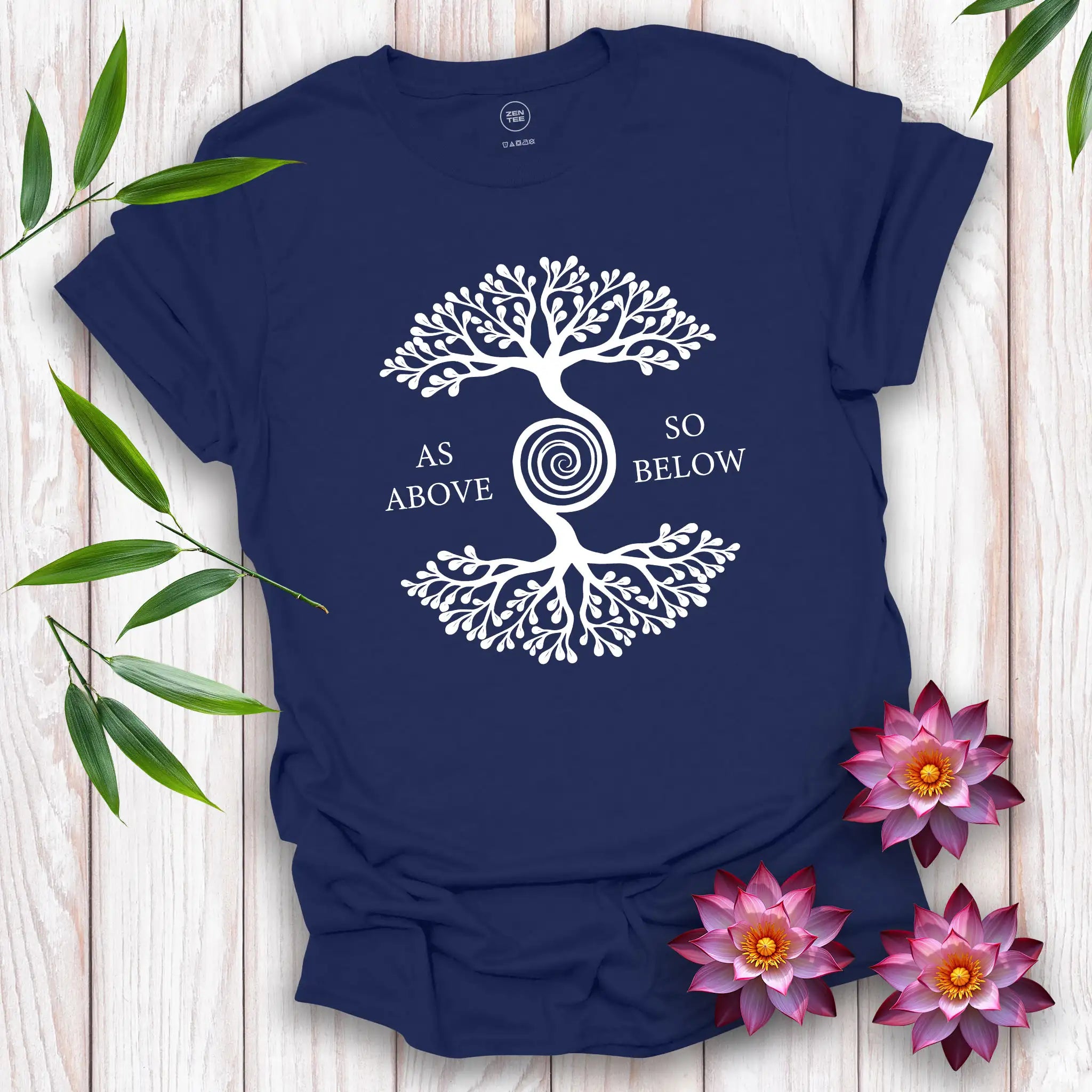 As Above So Below T-Shirt