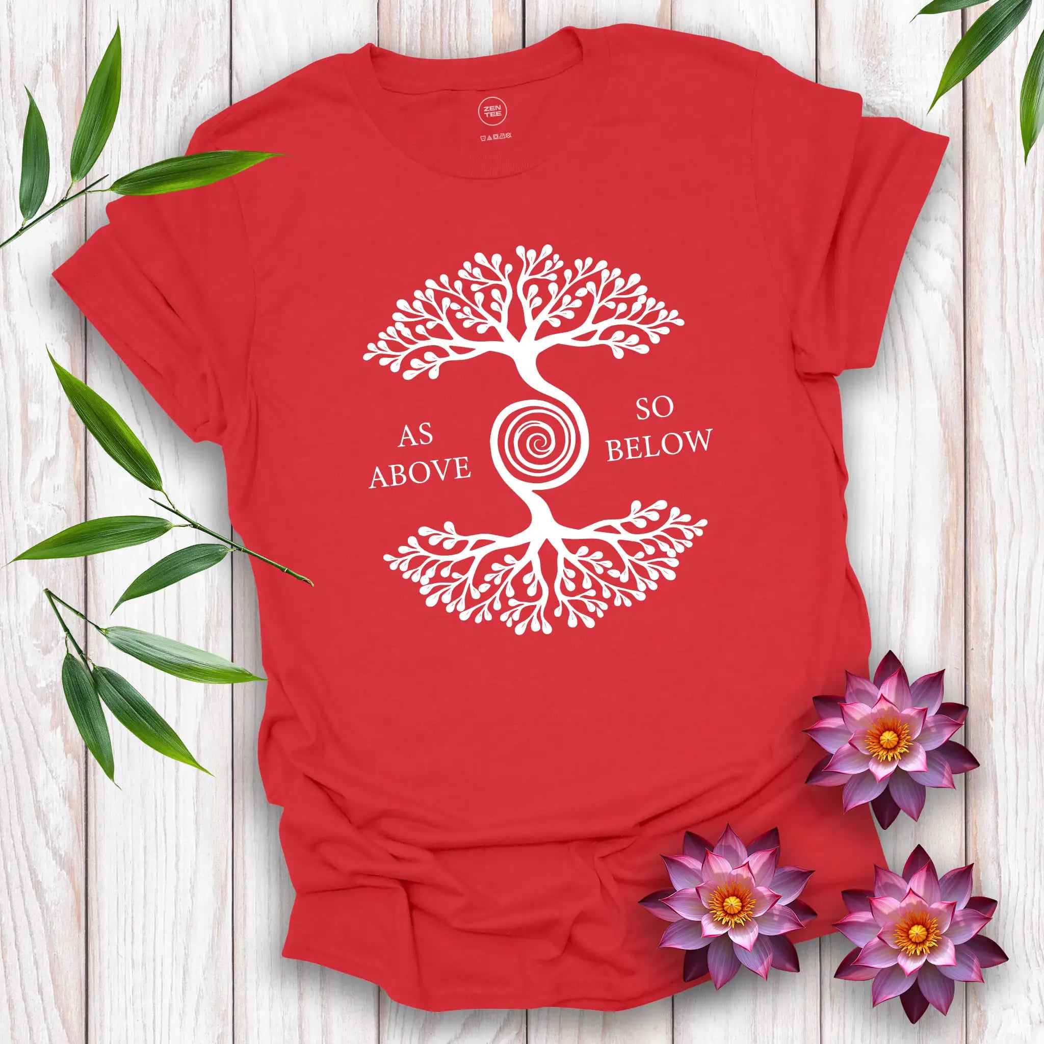 As Above So Below T-Shirt