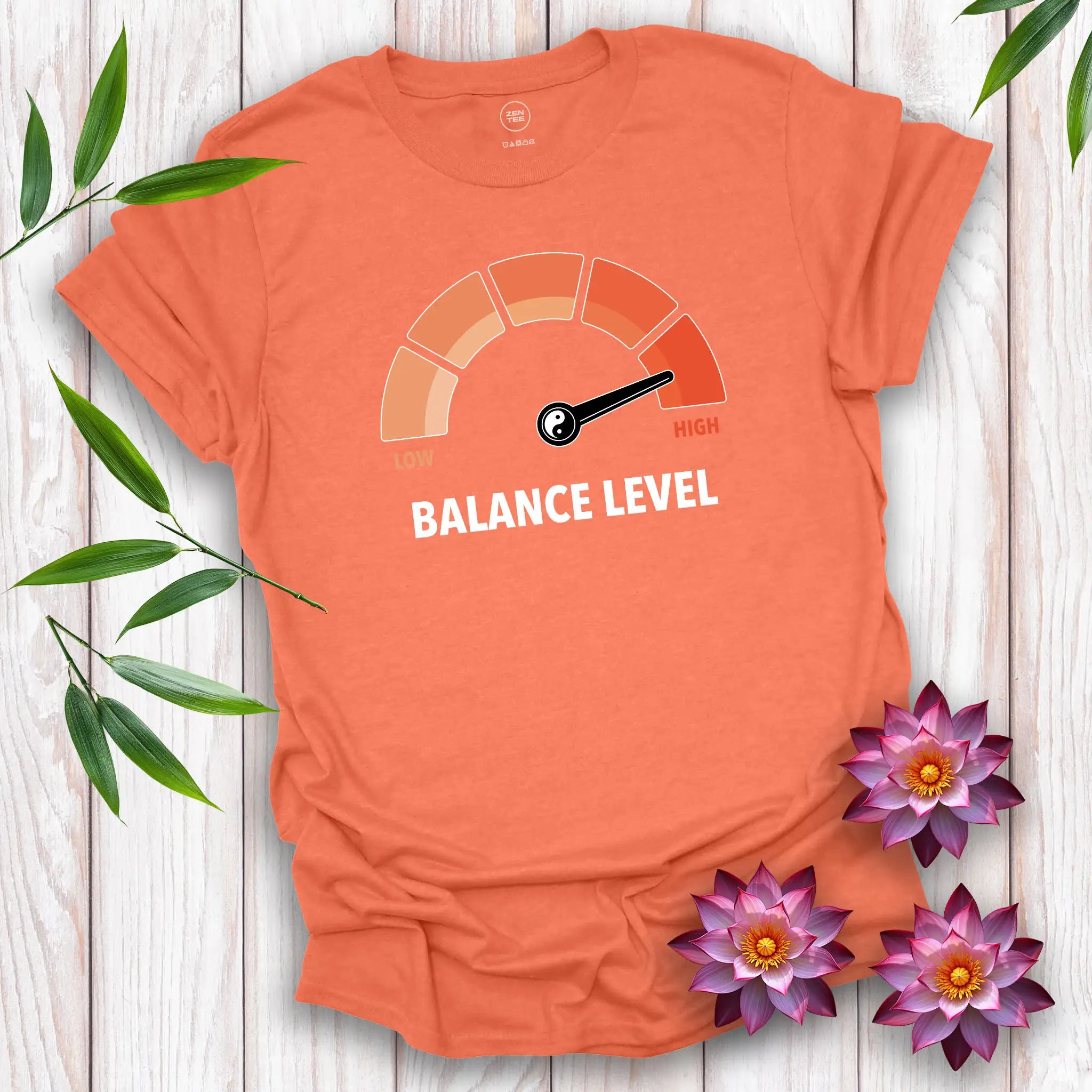 Balance Level High T-Shirt