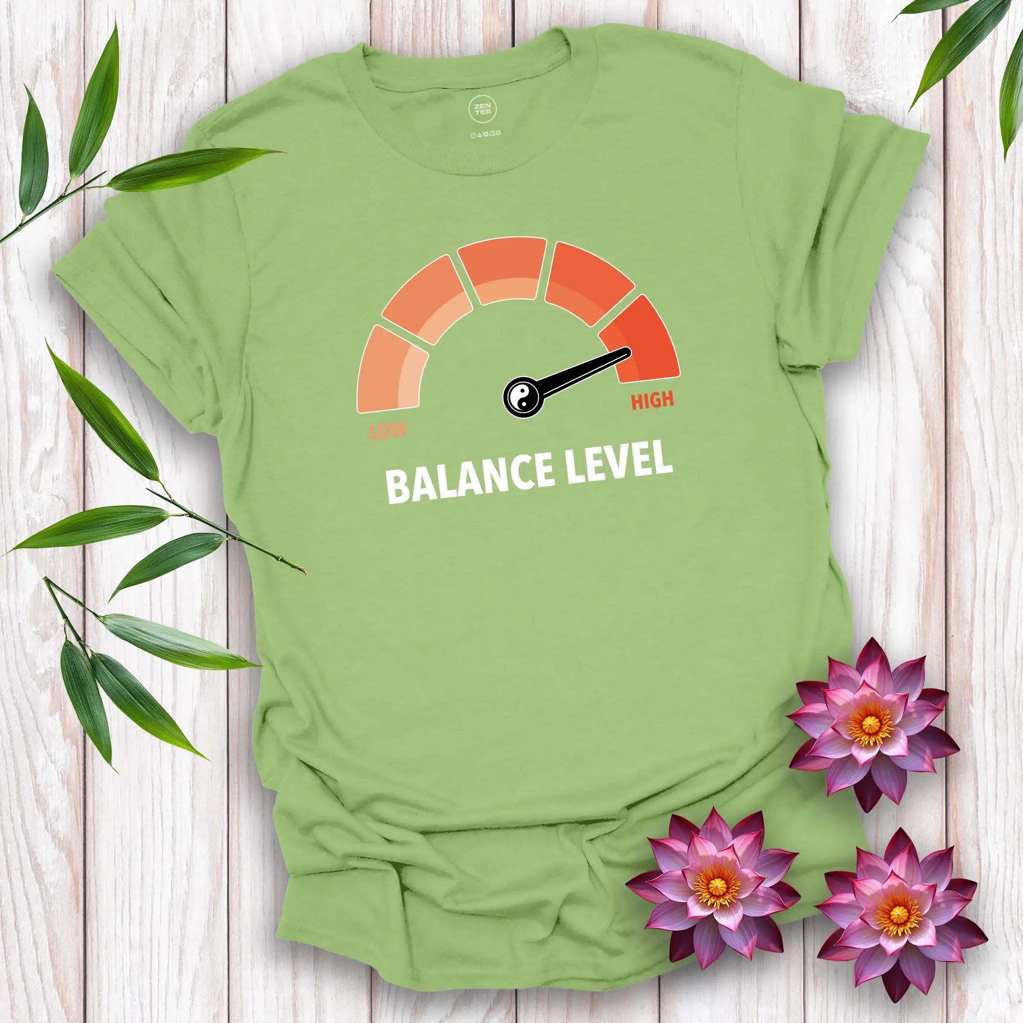Balance Level High T-Shirt