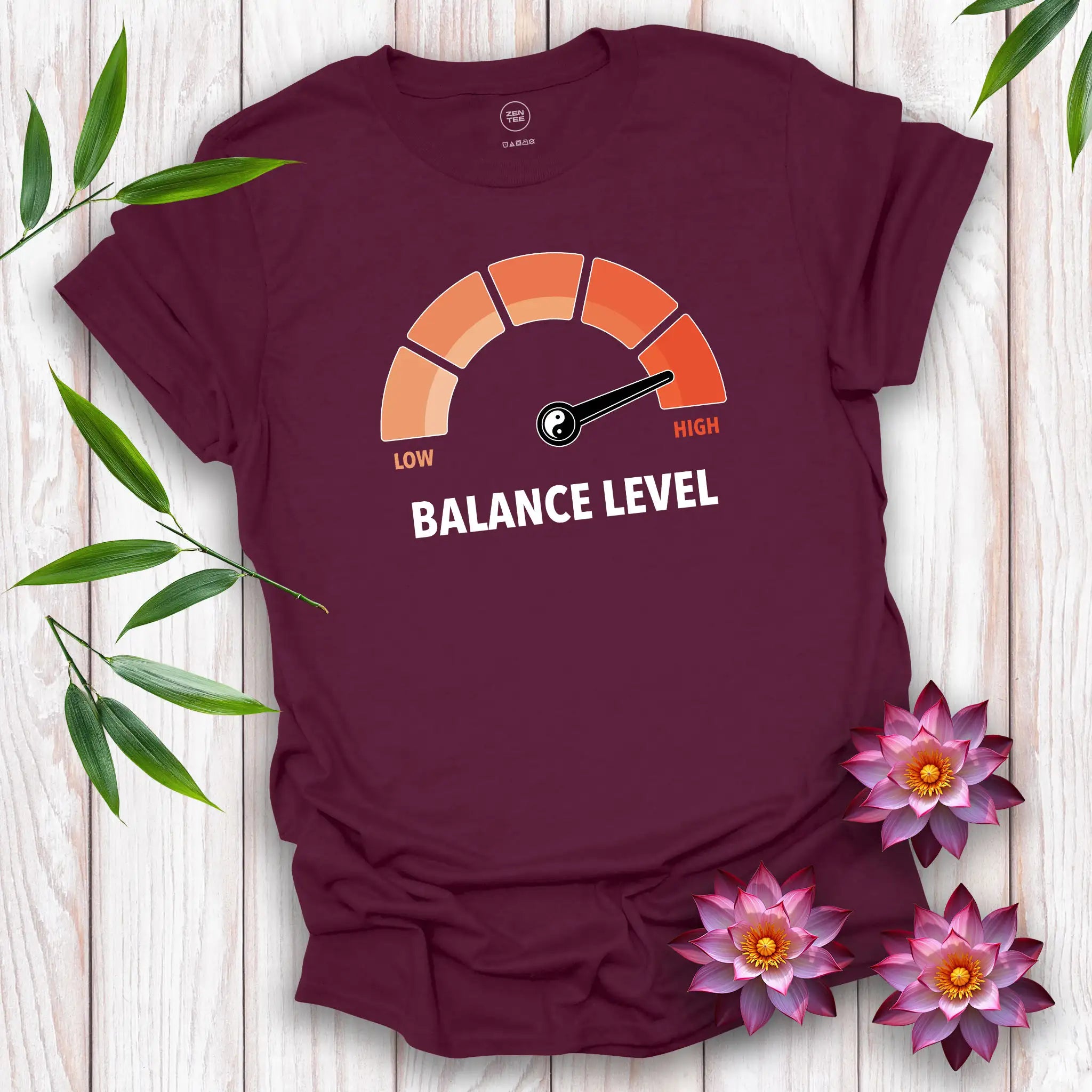 Balance Level High T-Shirt
