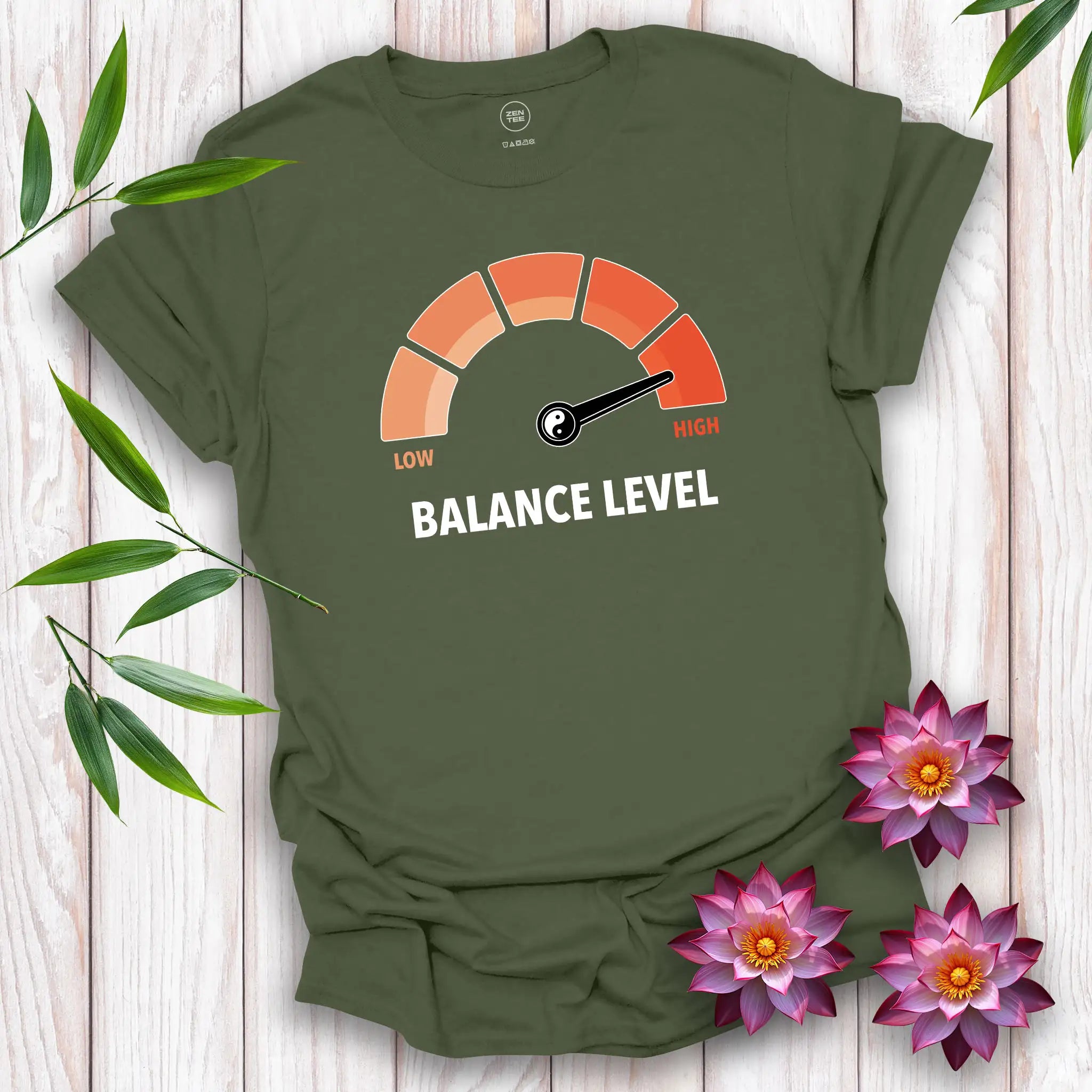Balance Level High T-Shirt