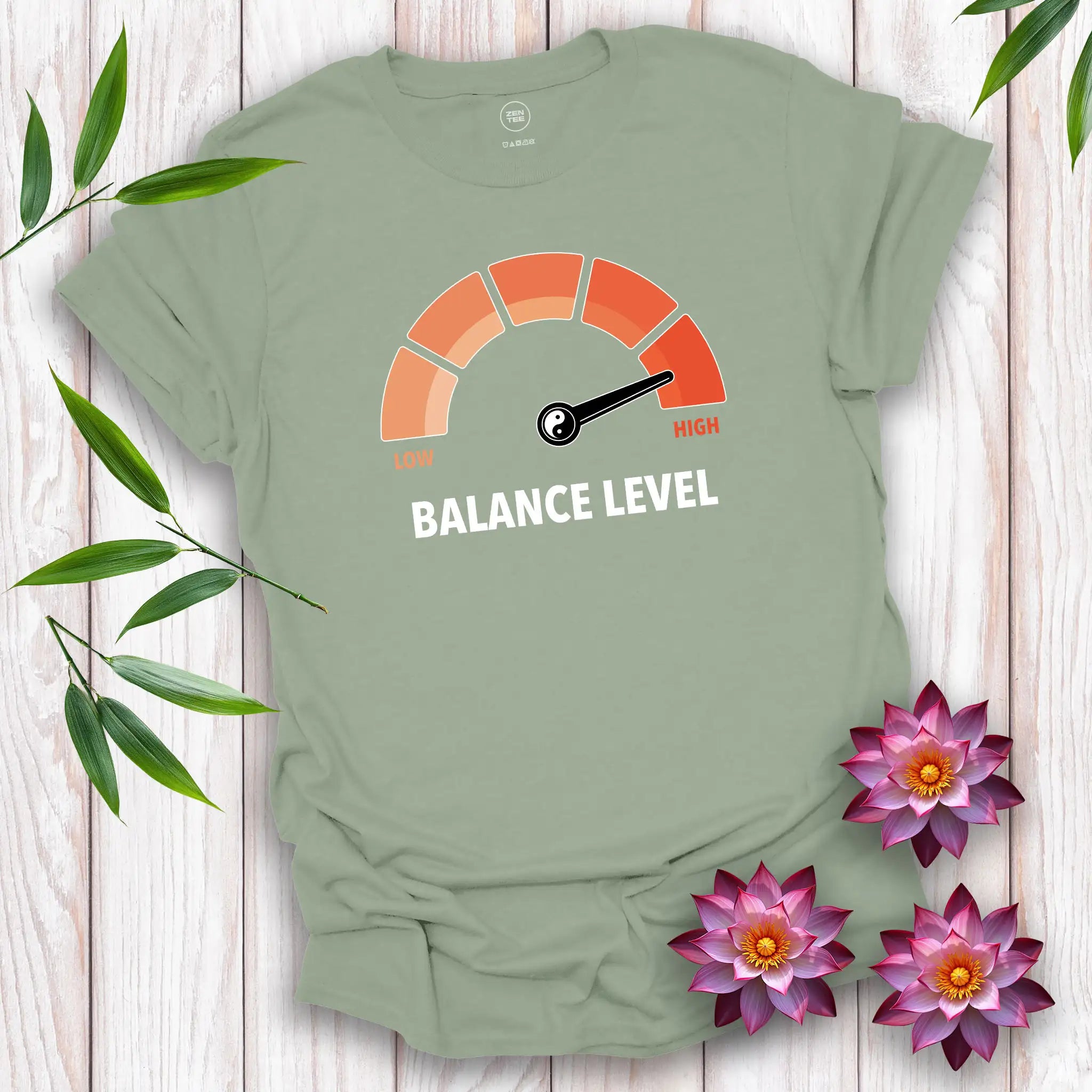 Balance Level High T-Shirt